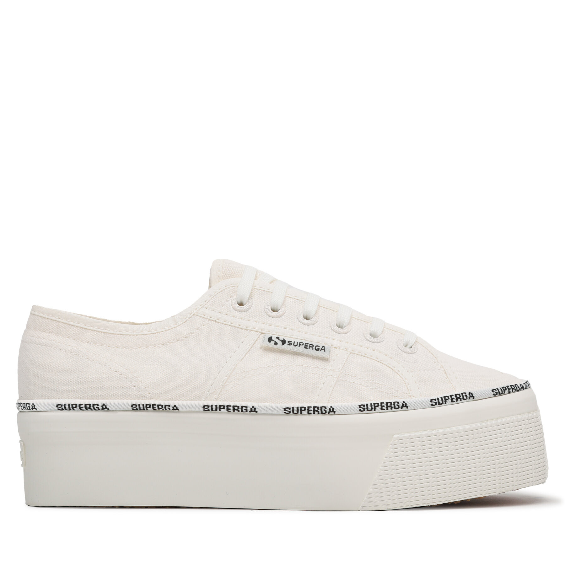 Superga Tenis superge 2790 Logo Piping S3125LW Bela - Pepit.si