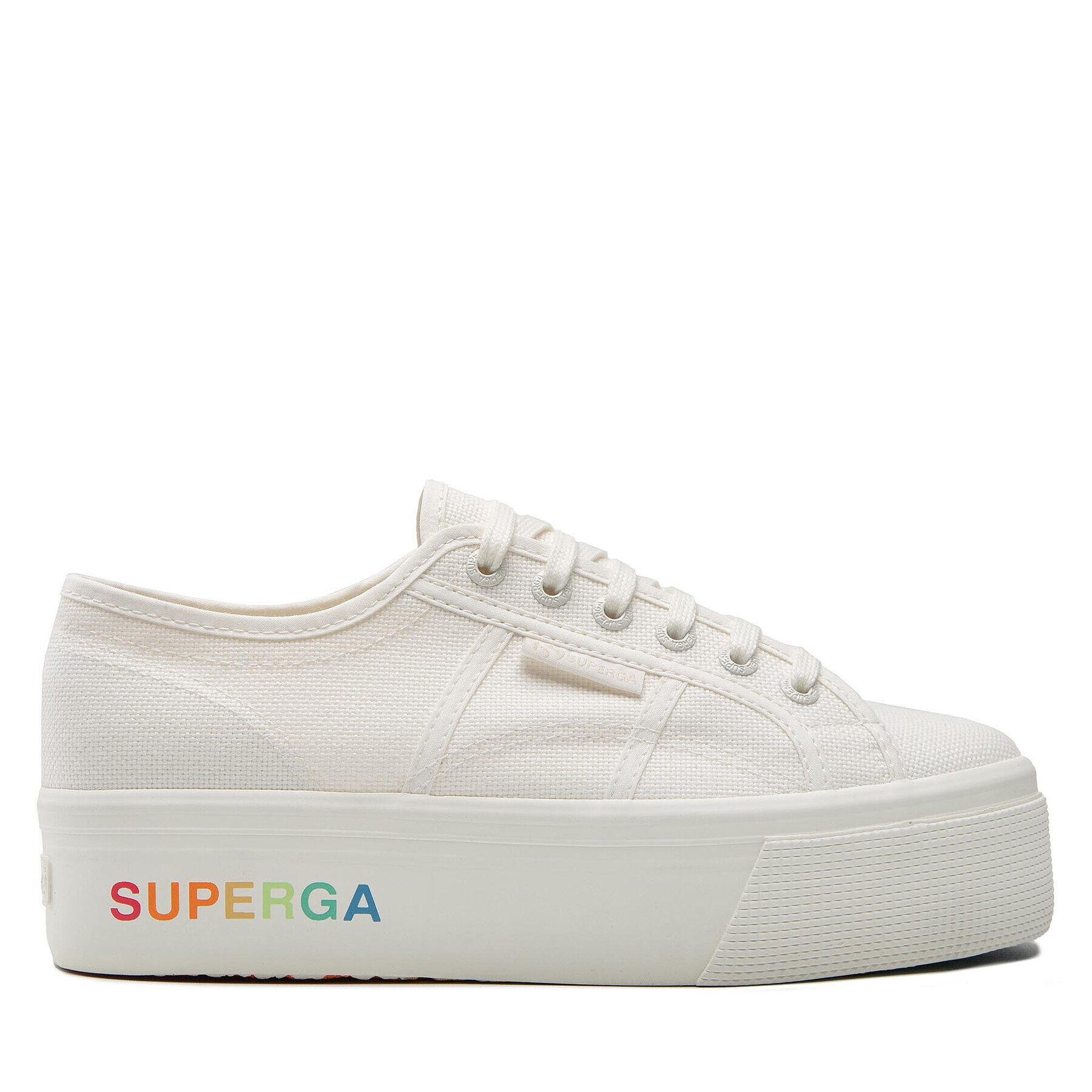 Superga Tenis superge 2790 Platform S7113KW Bela - Pepit.si