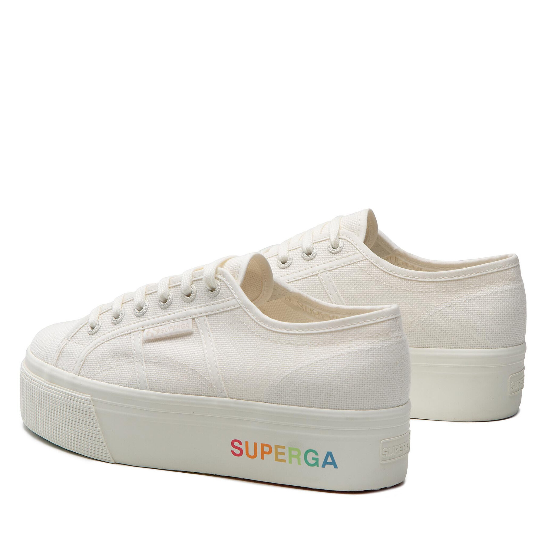 Superga Tenis superge 2790 Platform S7113KW Bela - Pepit.si