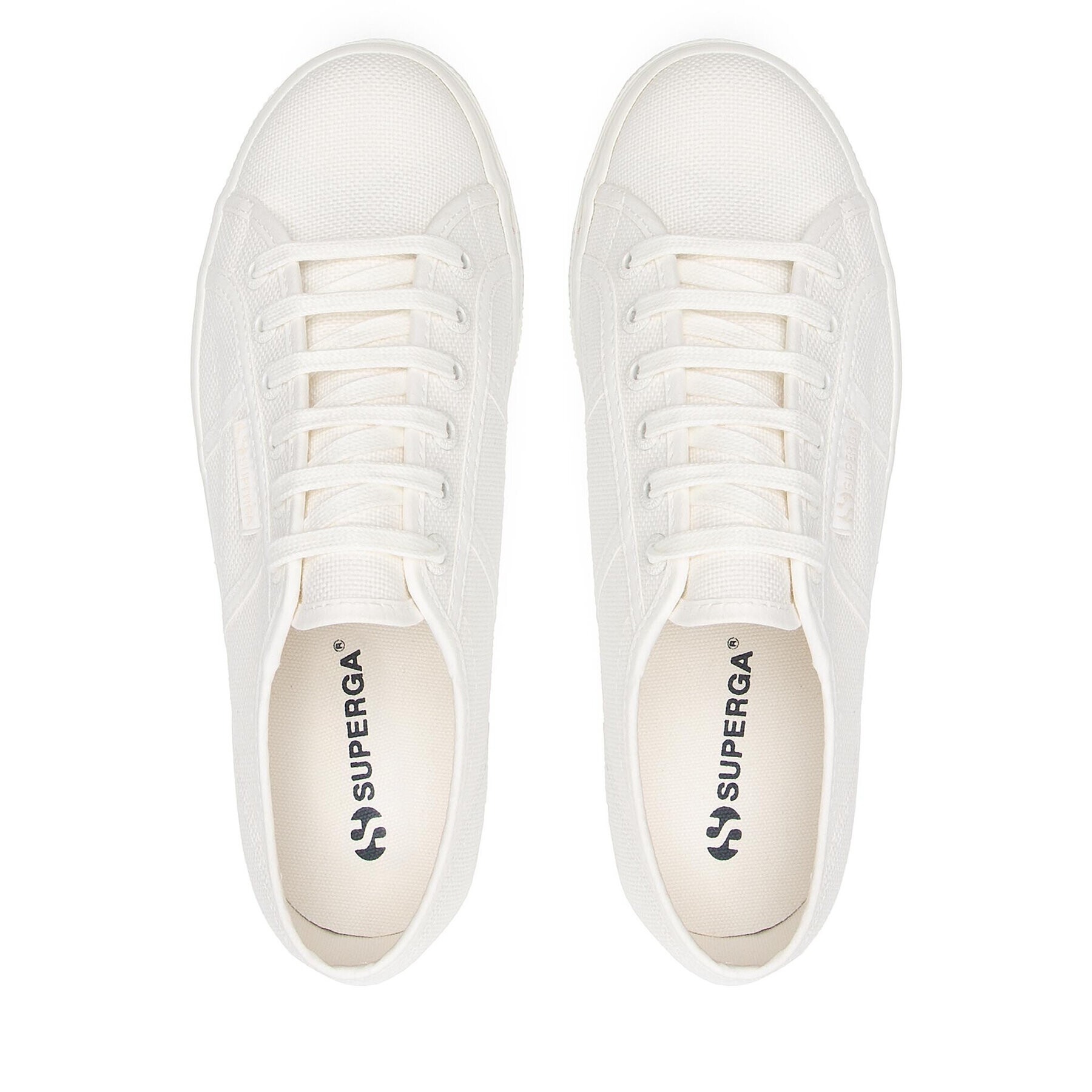 Superga Tenis superge 2790 Platform S7113KW Bela - Pepit.si