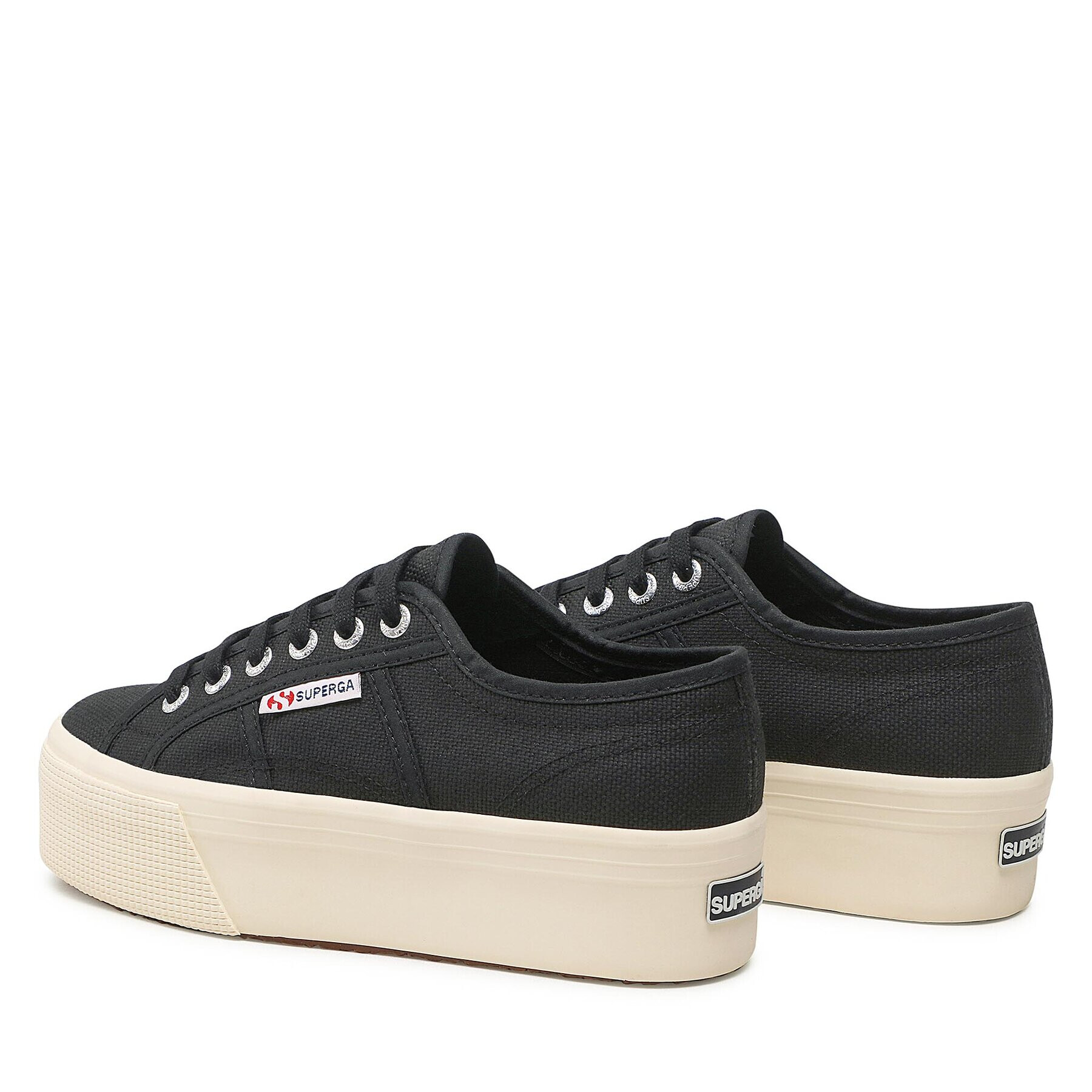 Superga Tenis superge 2790 Platform S9111LW Črna - Pepit.si