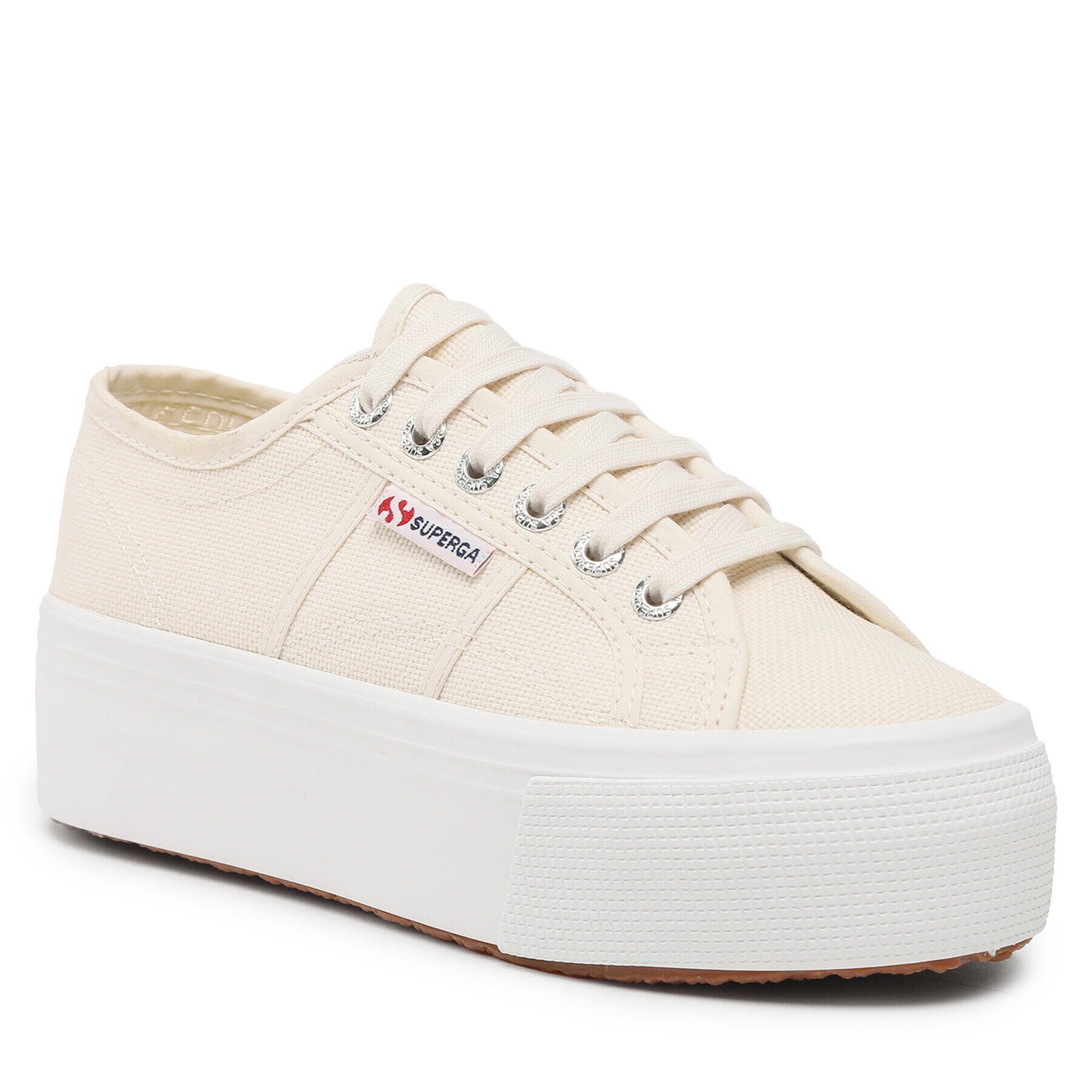 Superga Tenis superge 2790 Platform S9111LW Écru - Pepit.si