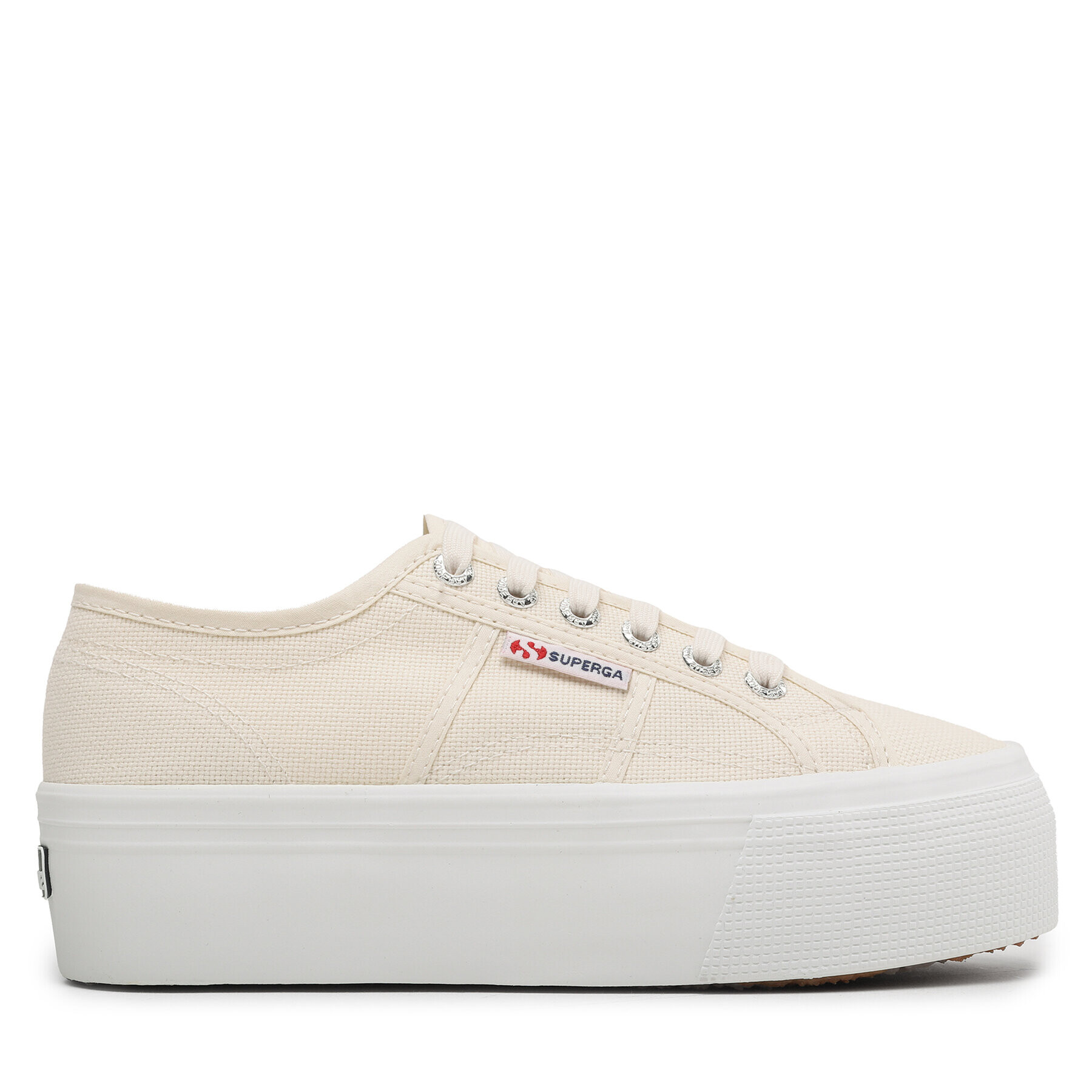 Superga Tenis superge 2790 Platform S9111LW Écru - Pepit.si