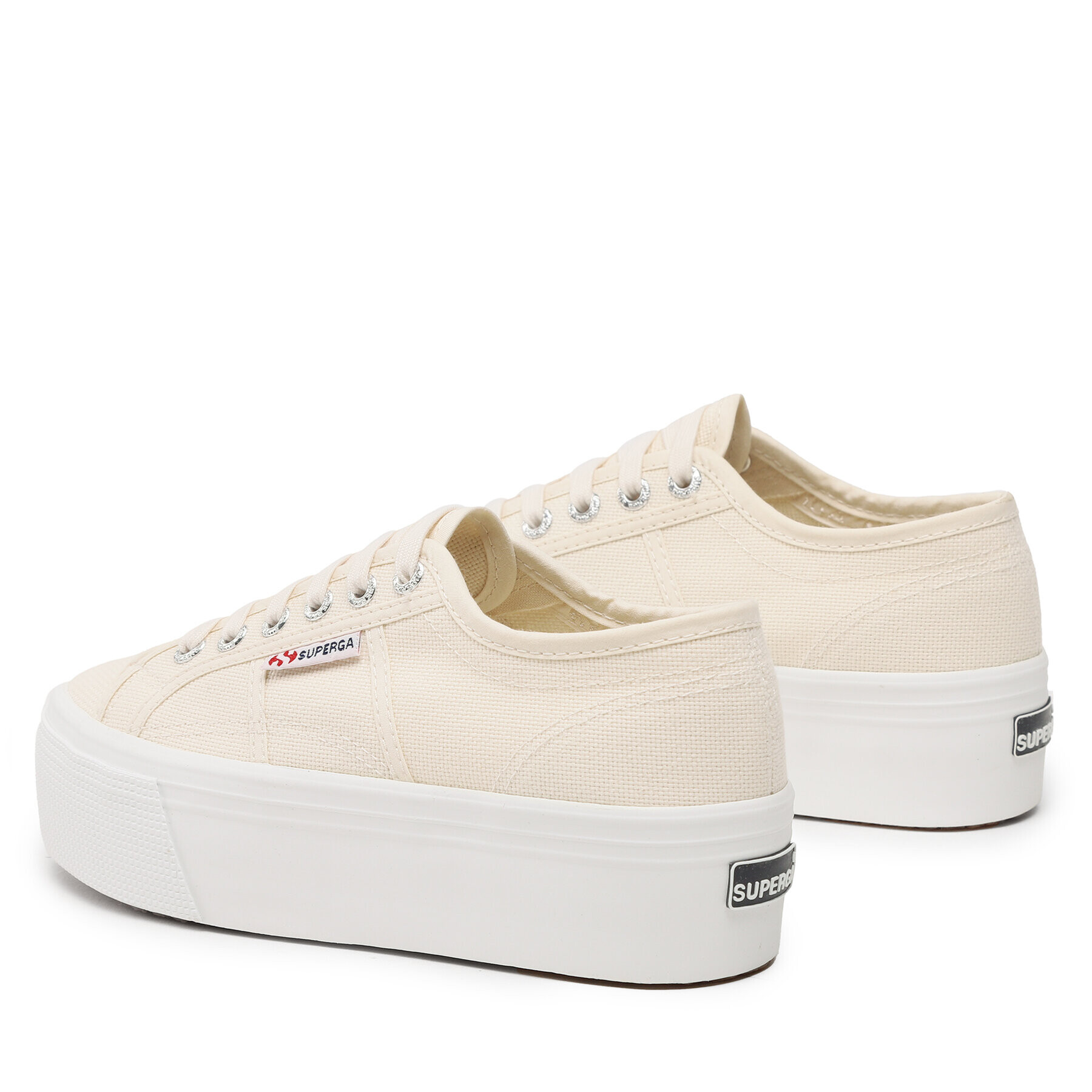 Superga Tenis superge 2790 Platform S9111LW Écru - Pepit.si