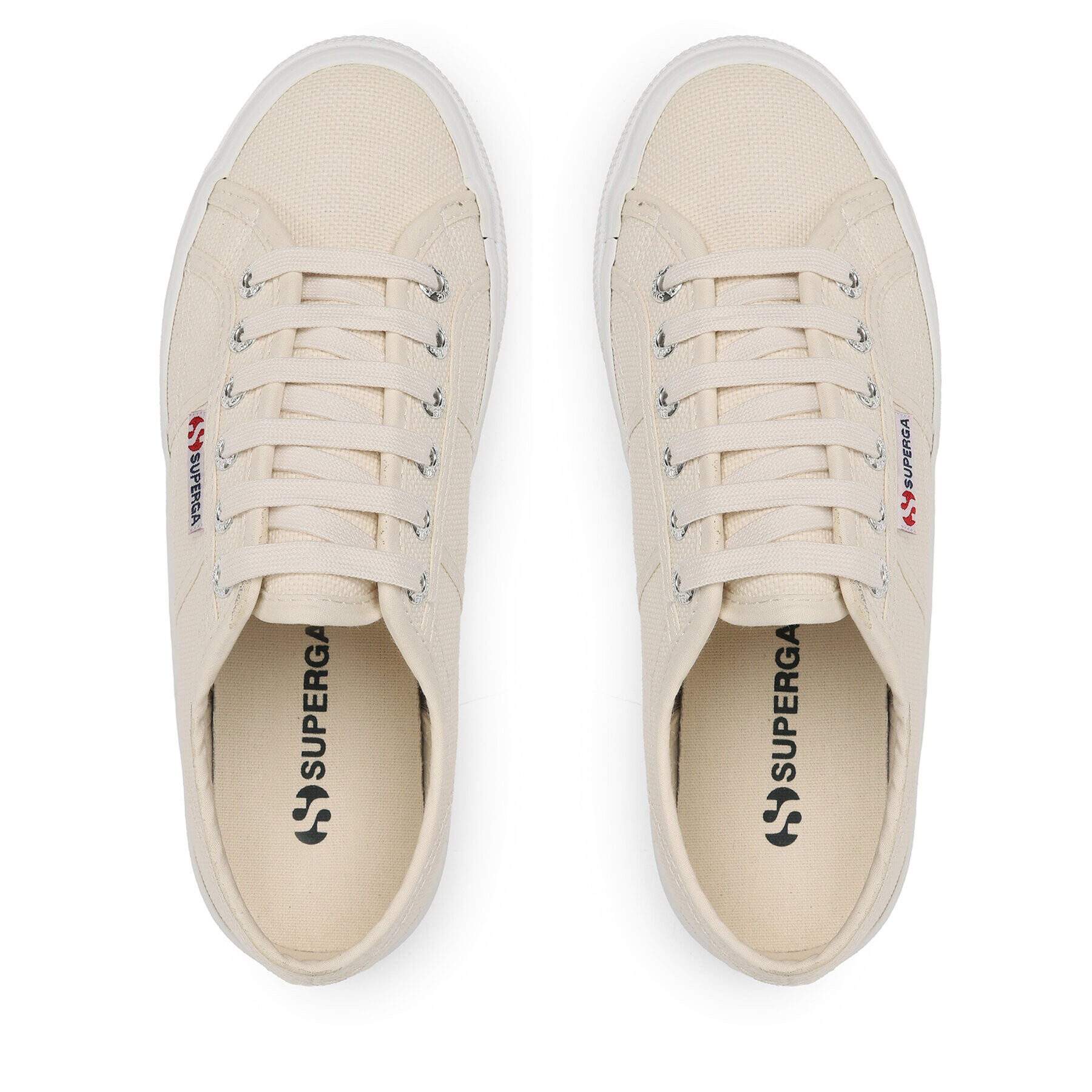 Superga Tenis superge 2790 Platform S9111LW Écru - Pepit.si