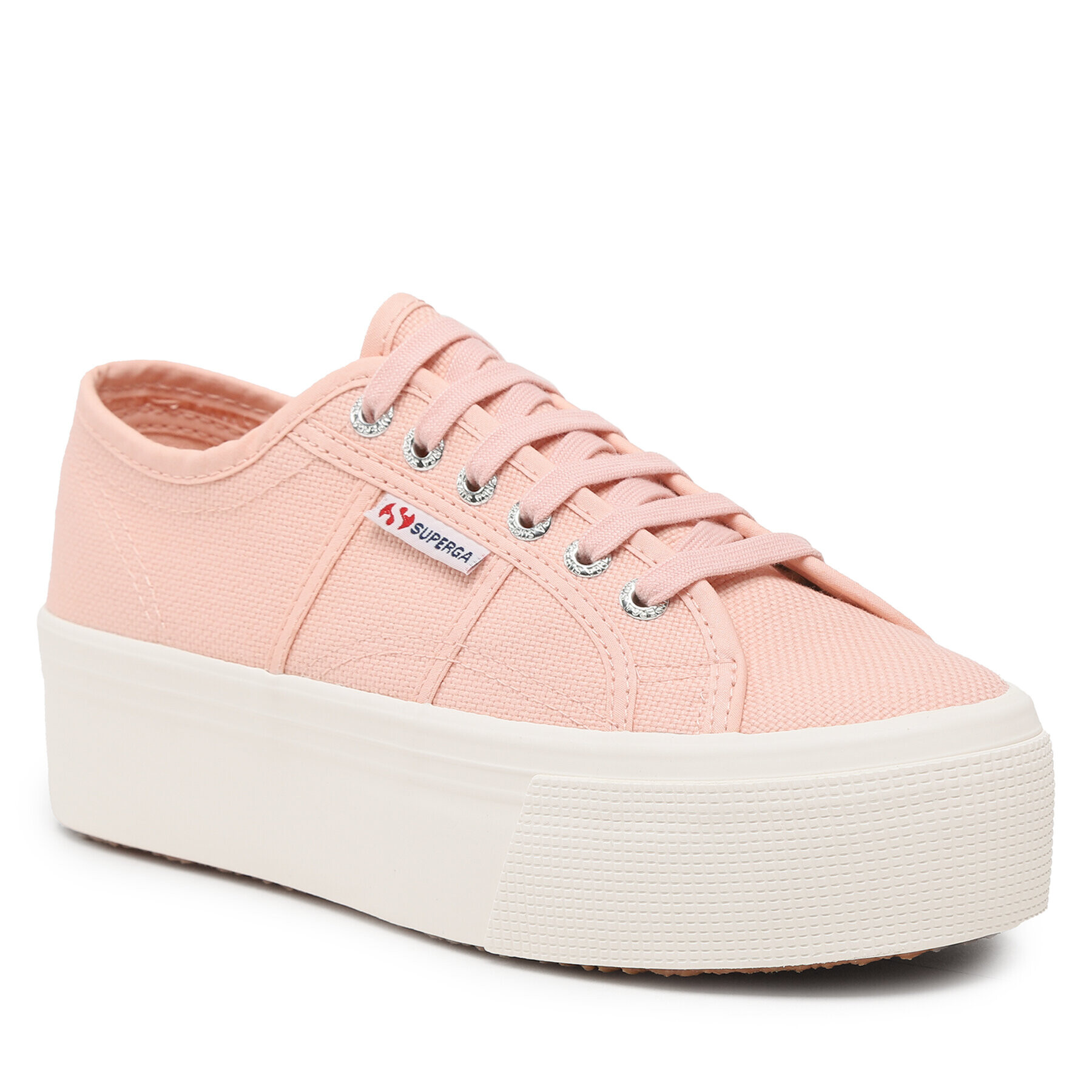 Superga Tenis superge 2790 Platform S9111LW Roza - Pepit.si