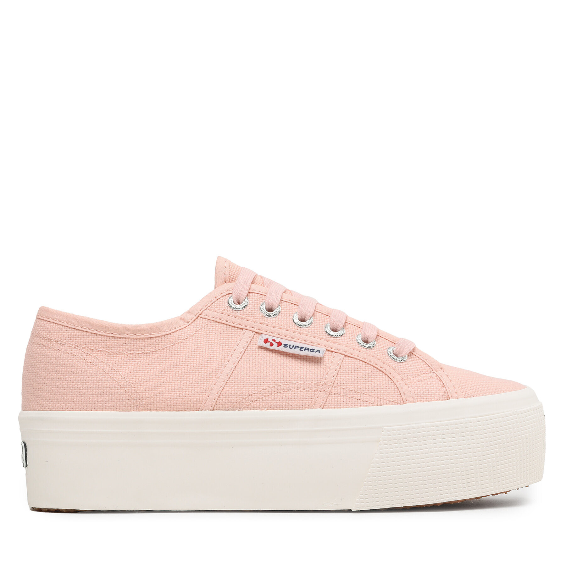 Superga Tenis superge 2790 Platform S9111LW Roza - Pepit.si