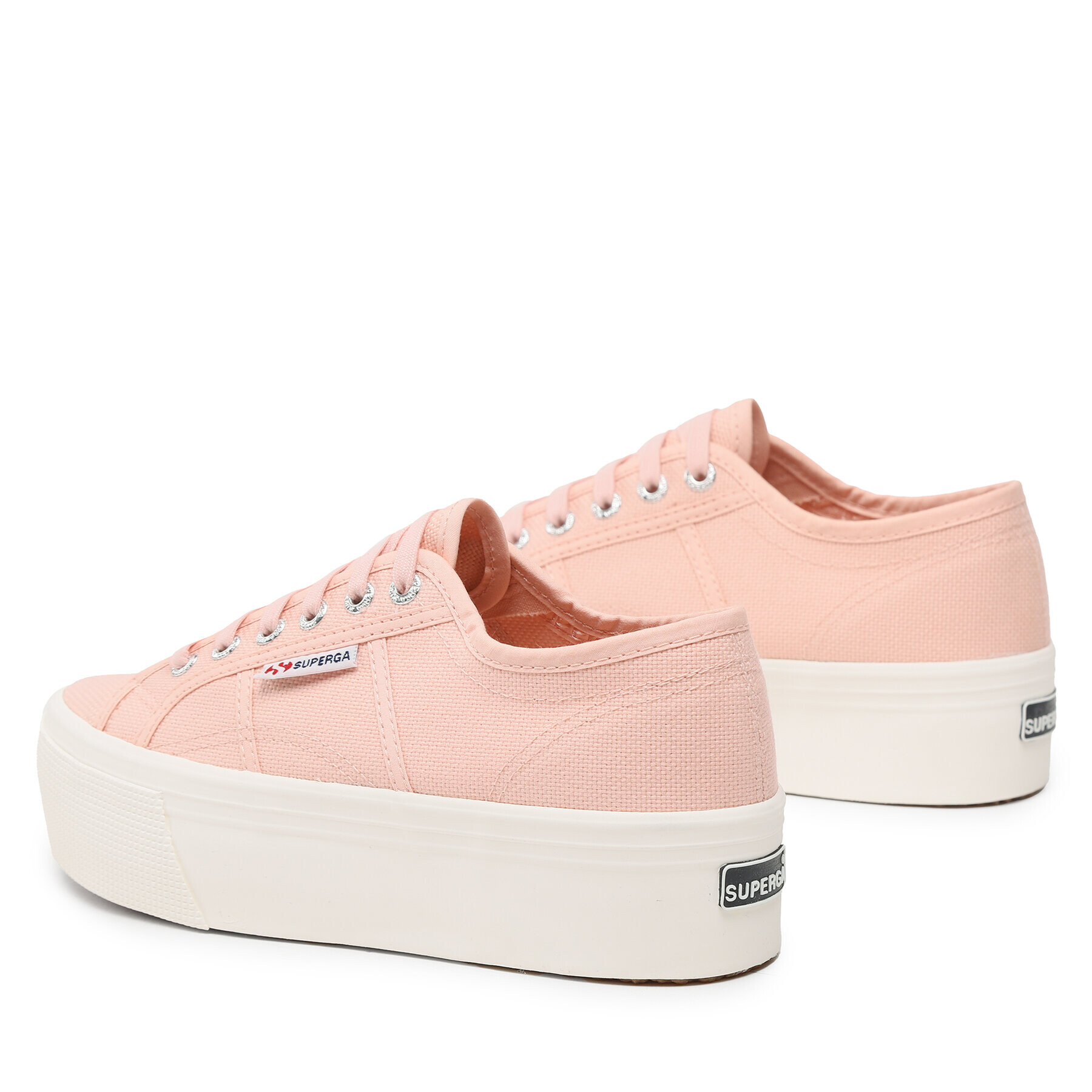 Superga Tenis superge 2790 Platform S9111LW Roza - Pepit.si