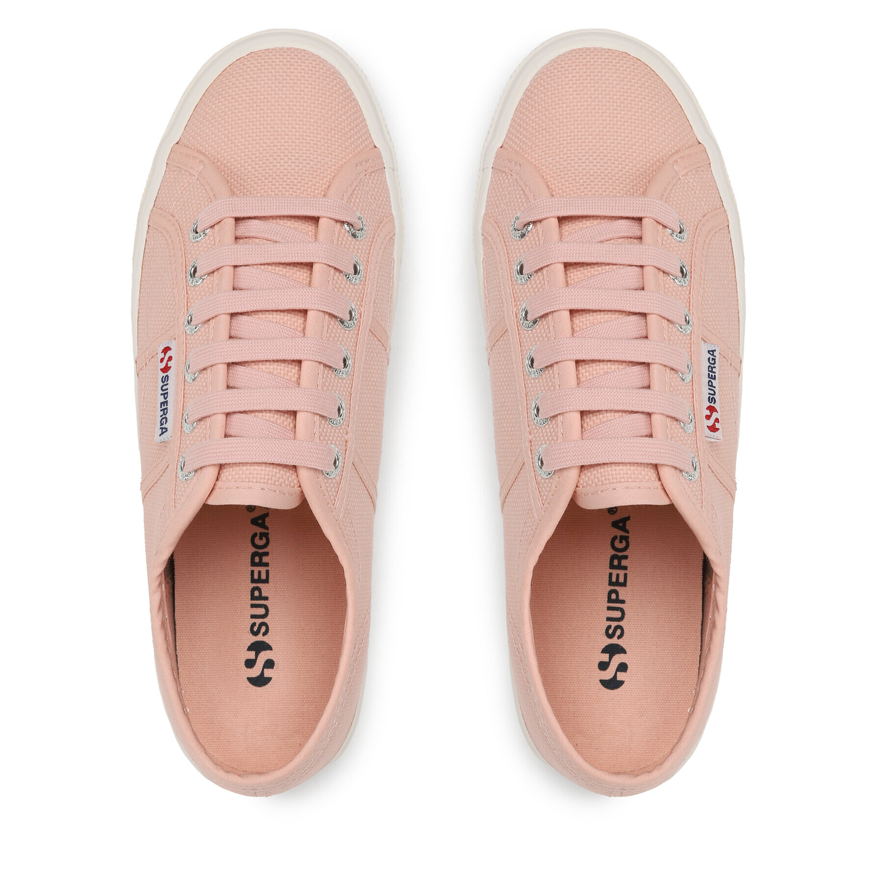 Superga Tenis superge 2790 Platform S9111LW Roza - Pepit.si