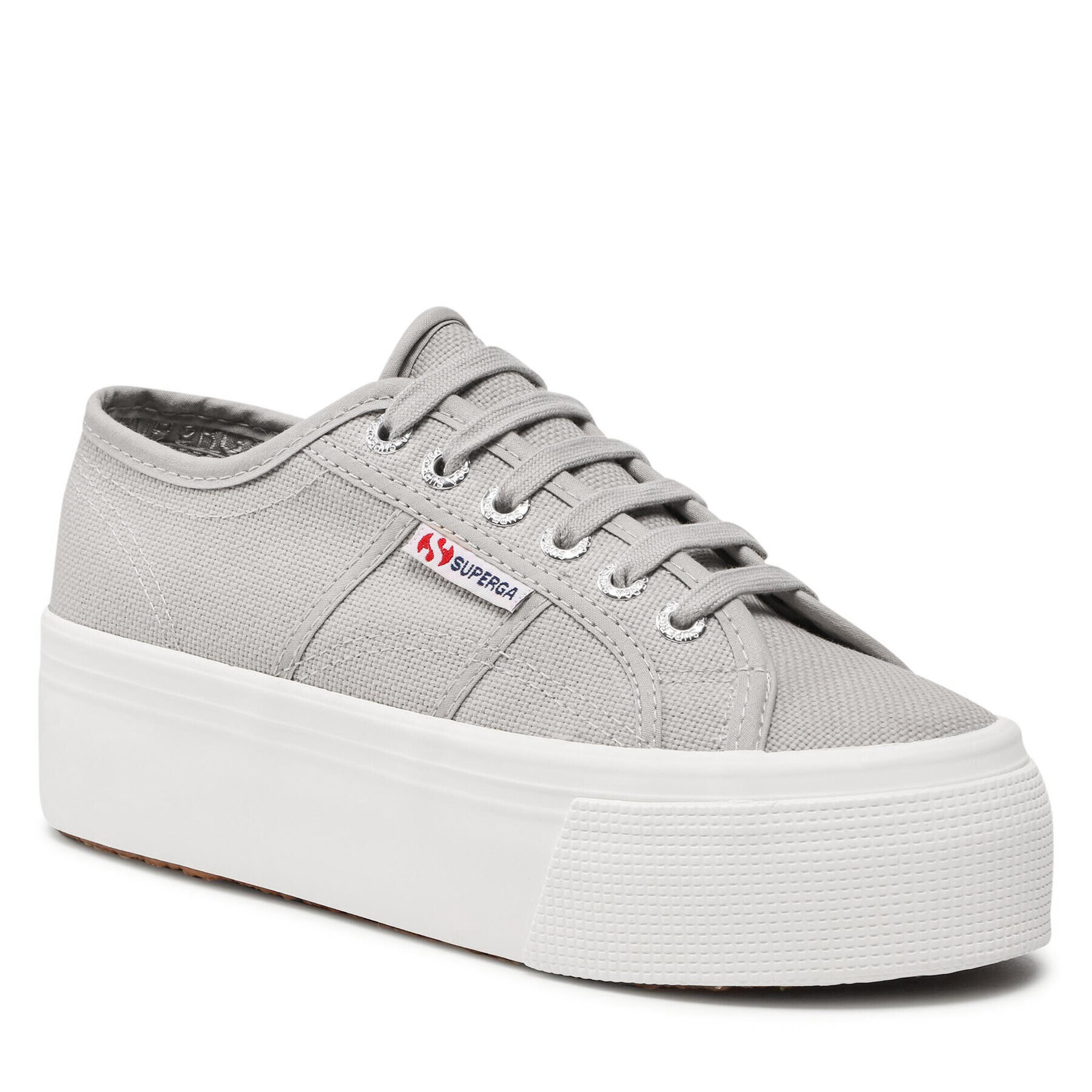 Superga Tenis superge 2790 Platform S9111LW Siva - Pepit.si