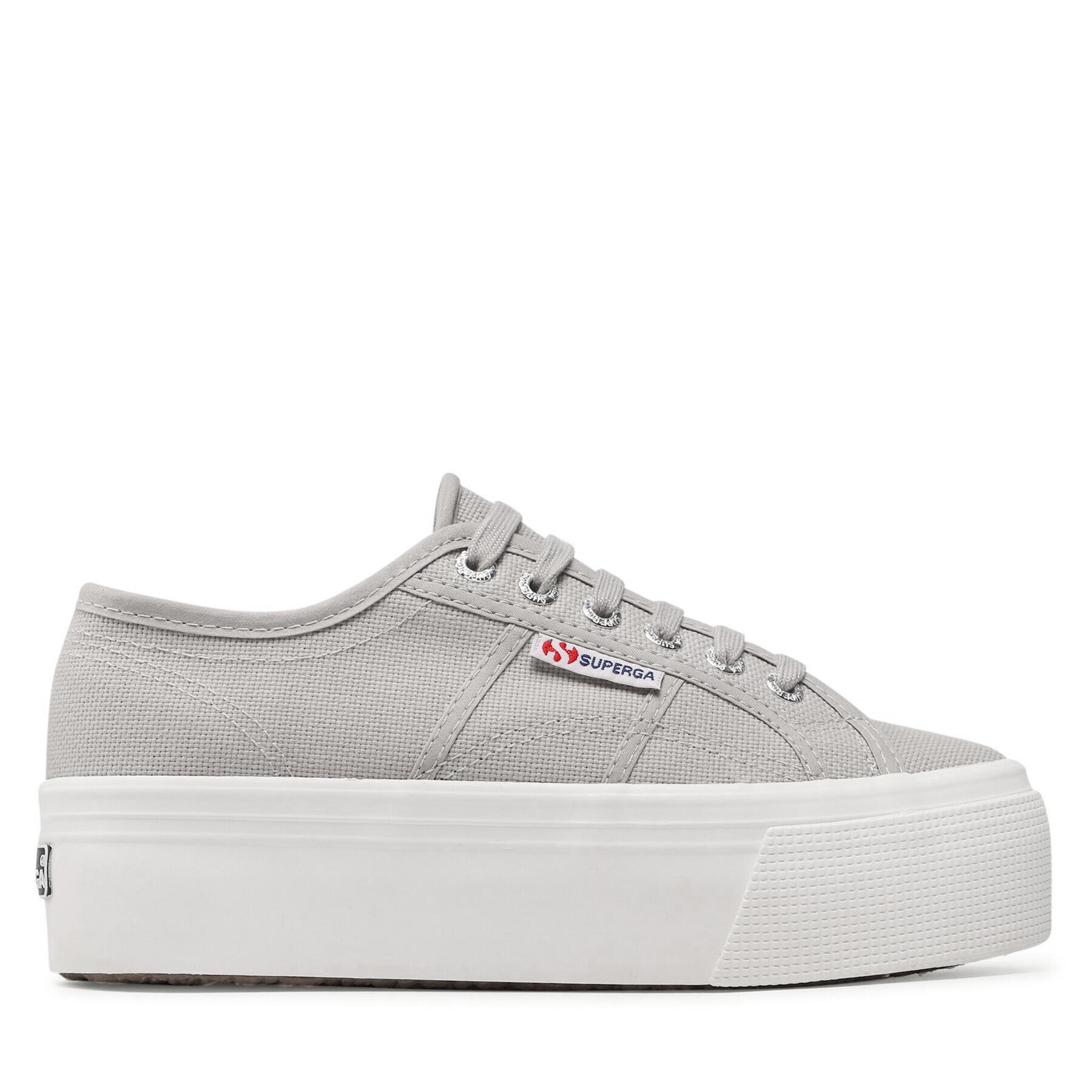 Superga Tenis superge 2790 Platform S9111LW Siva - Pepit.si