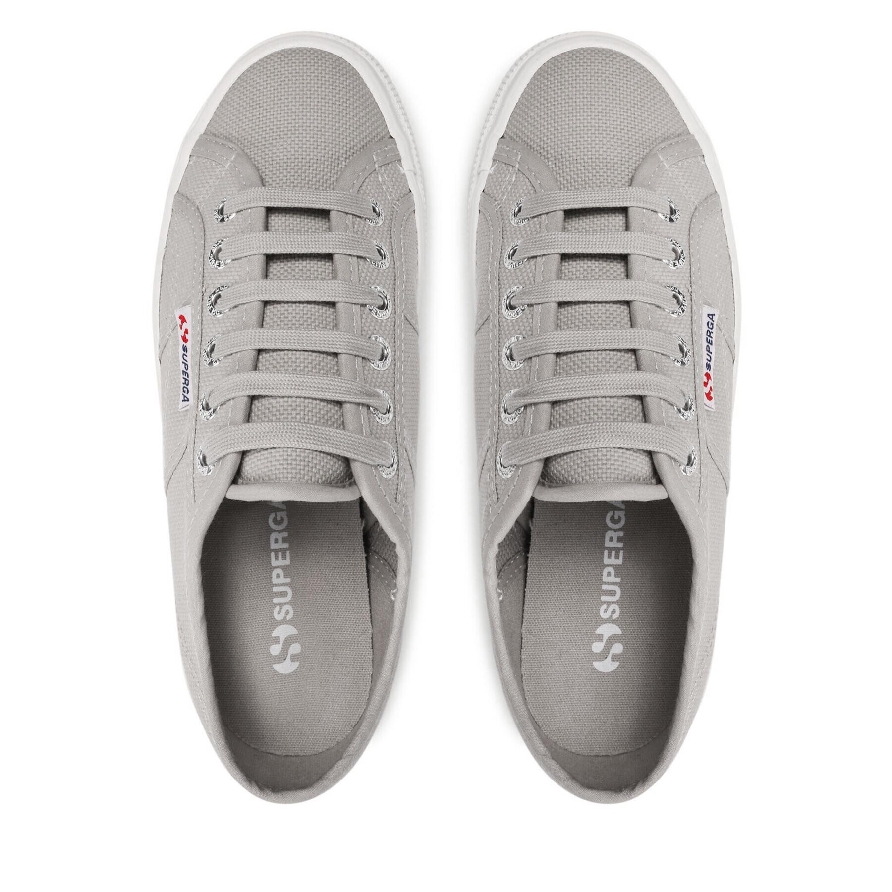 Superga Tenis superge 2790 Platform S9111LW Siva - Pepit.si