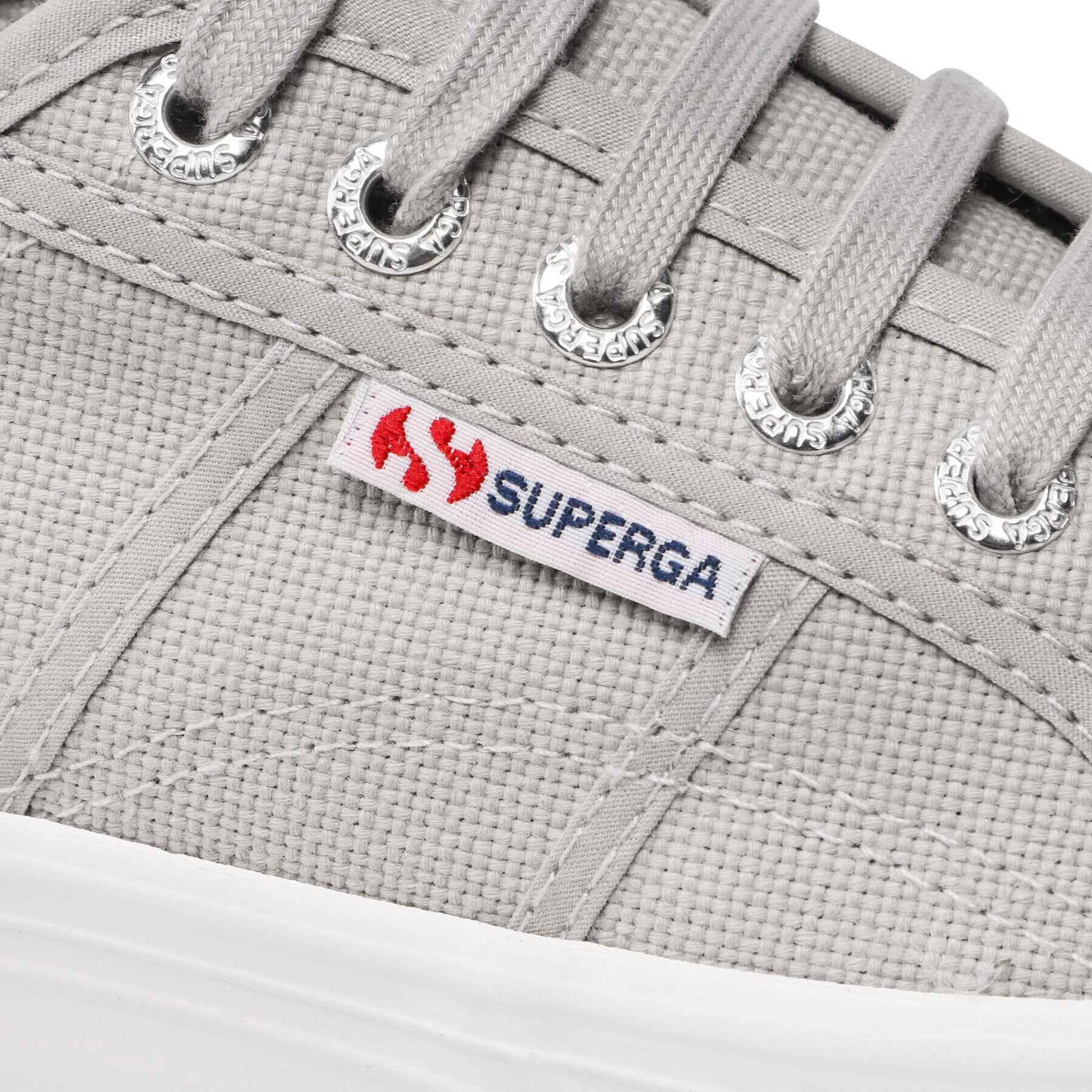 Superga Tenis superge 2790 Platform S9111LW Siva - Pepit.si