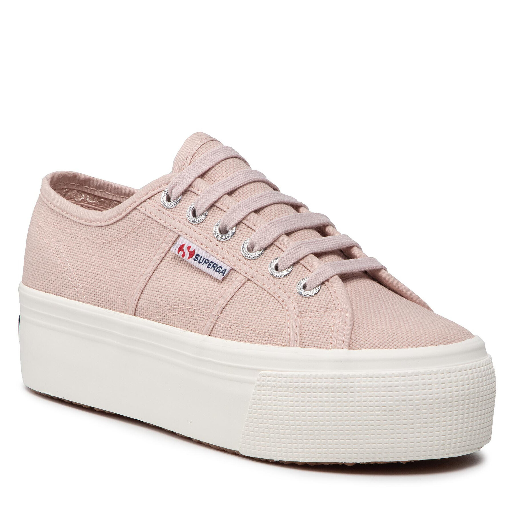 Superga Tenis superge 2830 Platform S9111LW Roza - Pepit.si