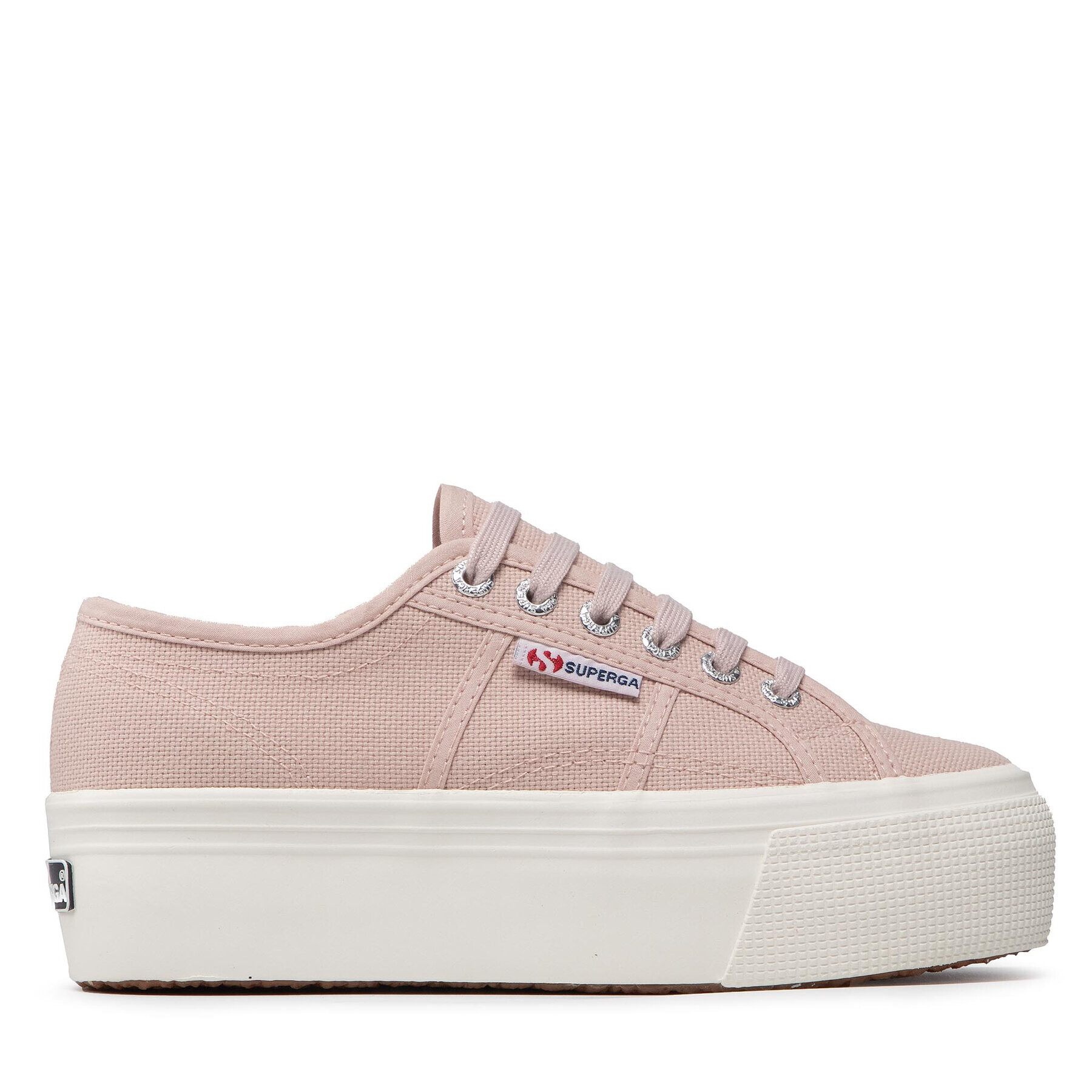 Superga Tenis superge 2830 Platform S9111LW Roza - Pepit.si