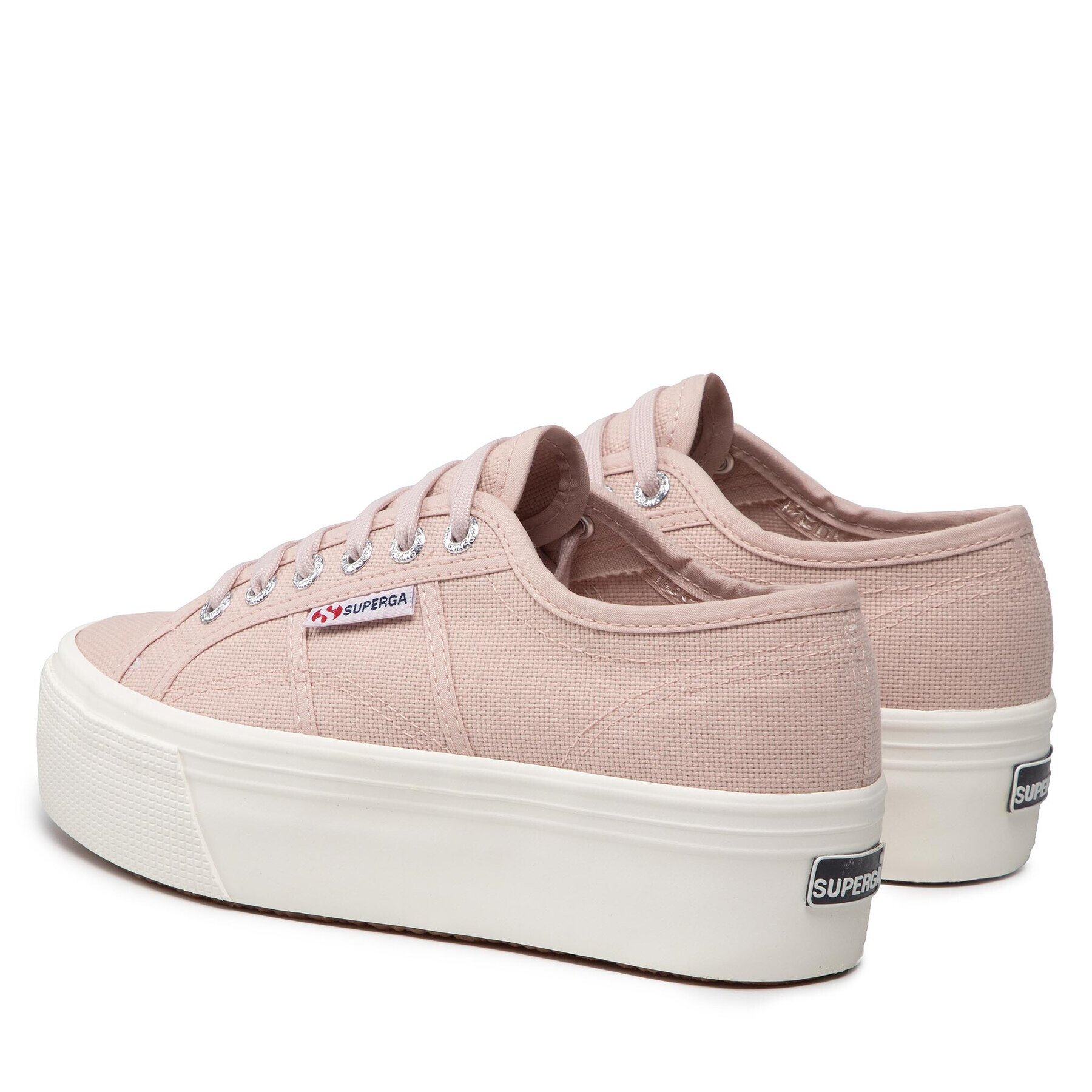 Superga Tenis superge 2830 Platform S9111LW Roza - Pepit.si