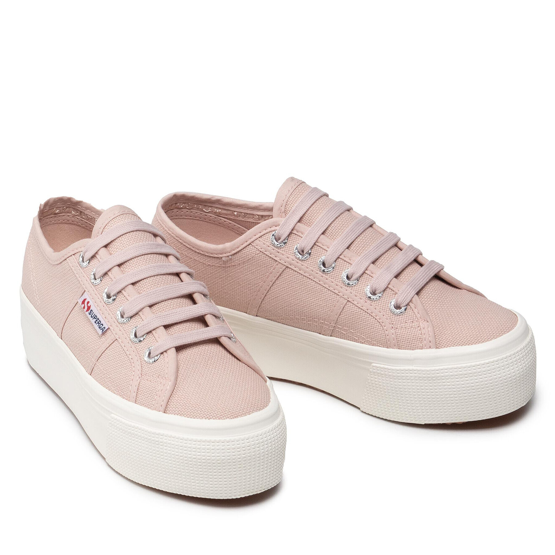 Superga Tenis superge 2830 Platform S9111LW Roza - Pepit.si