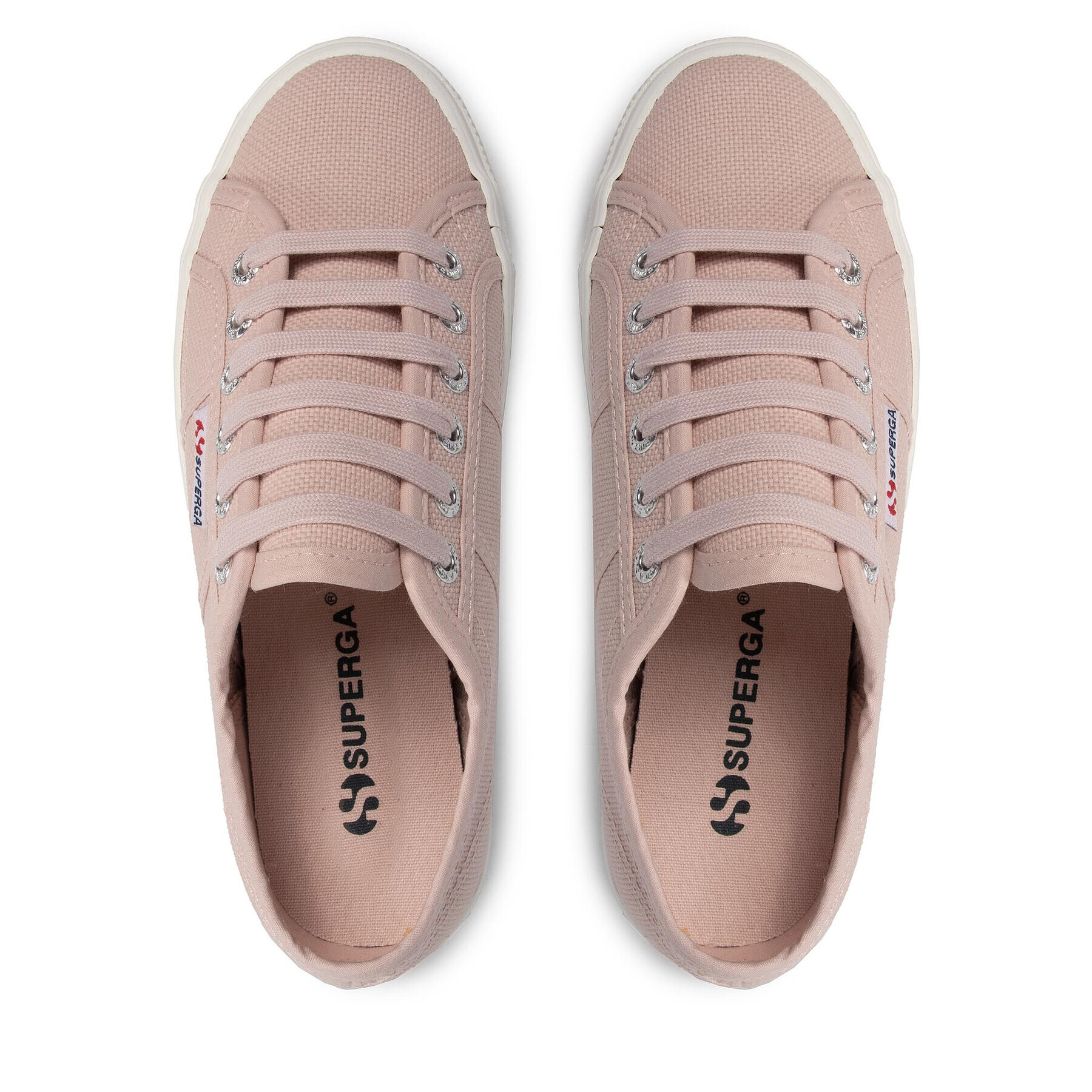 Superga Tenis superge 2830 Platform S9111LW Roza - Pepit.si