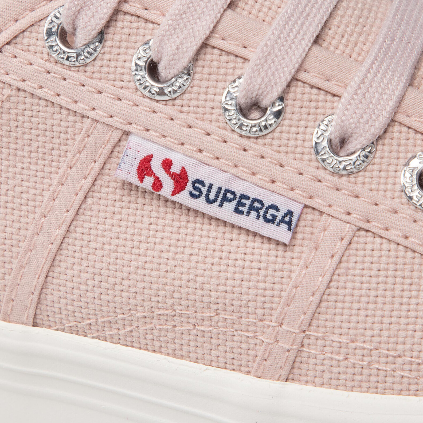 Superga Tenis superge 2830 Platform S9111LW Roza - Pepit.si