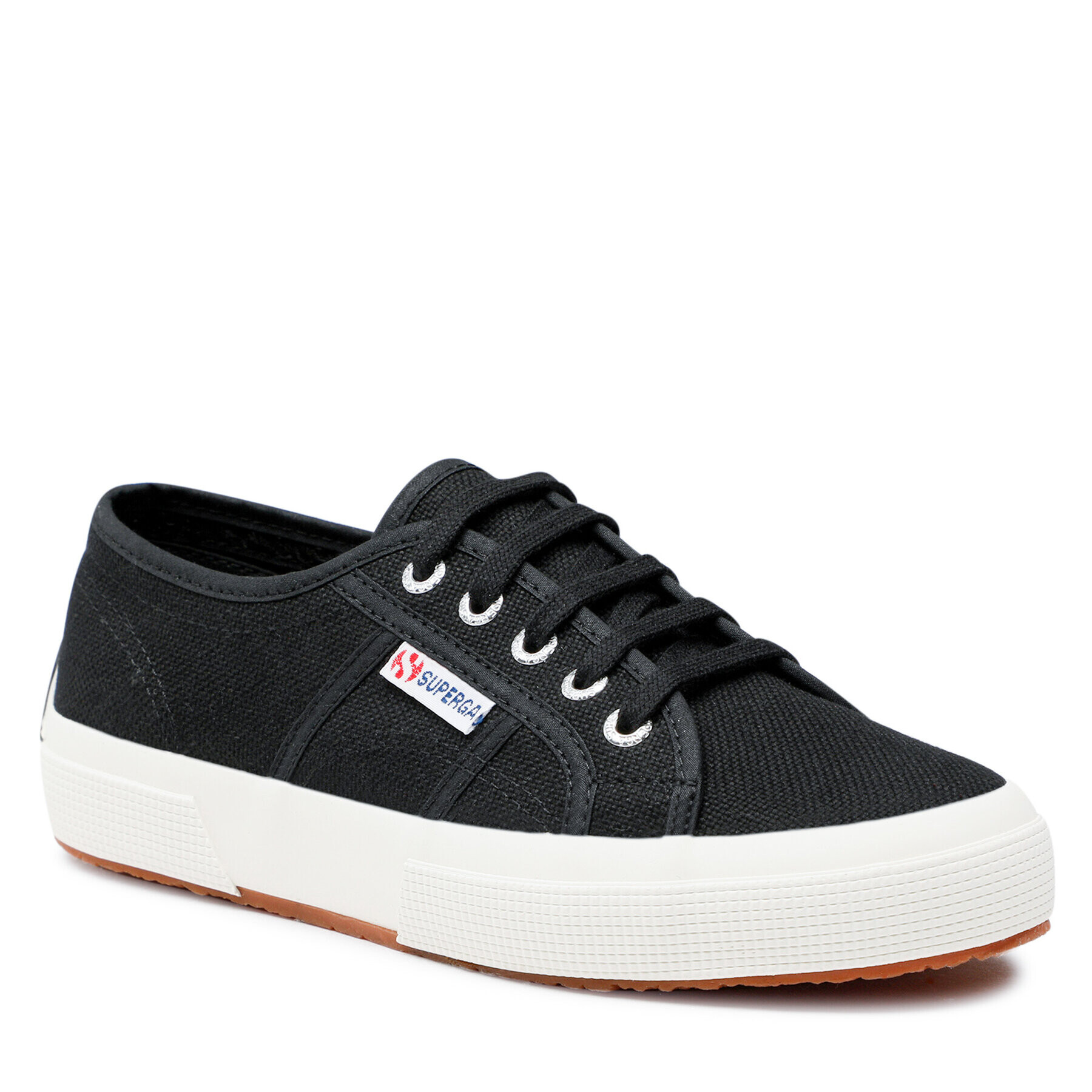 Superga Tenis superge Multicolor Logo 2750 S61235W Črna - Pepit.si