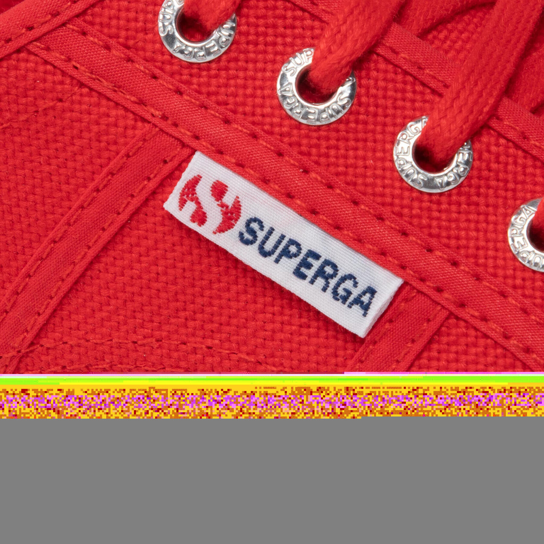 Superga Tenis superge S003J70 Rdeča - Pepit.si