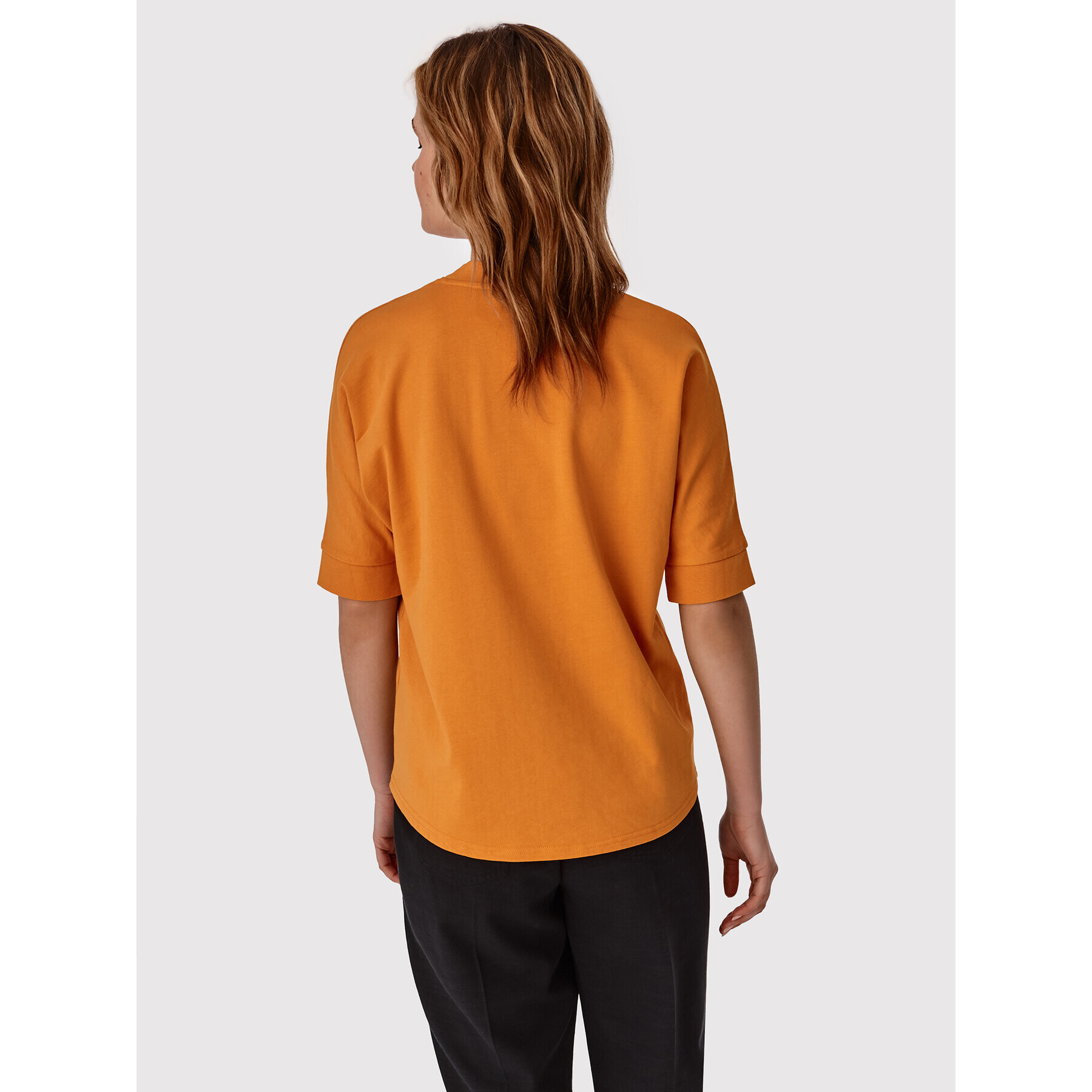 Tatuum Bluza Pieko T2204.064 Oranžna Regular Fit - Pepit.si