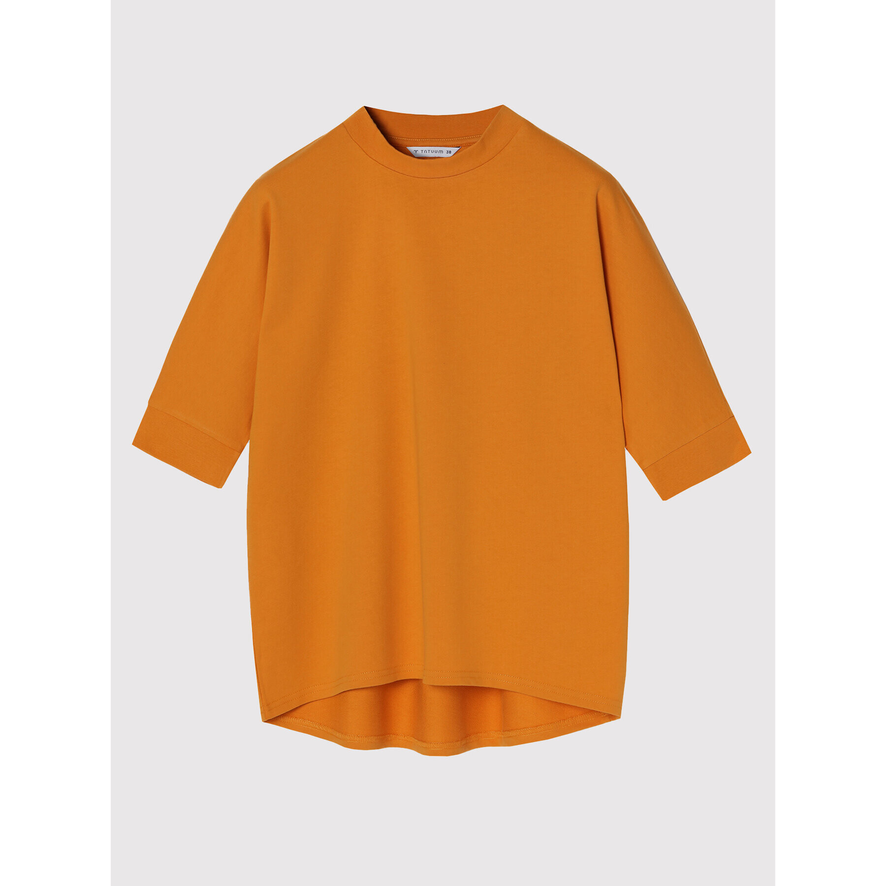 Tatuum Bluza Pieko T2204.064 Oranžna Regular Fit - Pepit.si