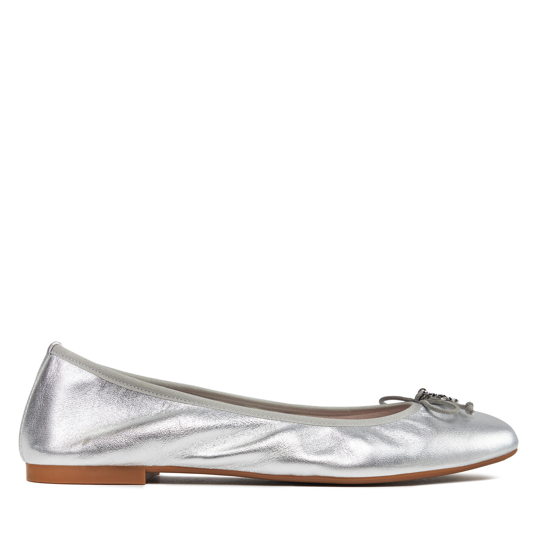 Ted Baker Balerinke 259142 Srebrna - Pepit.si