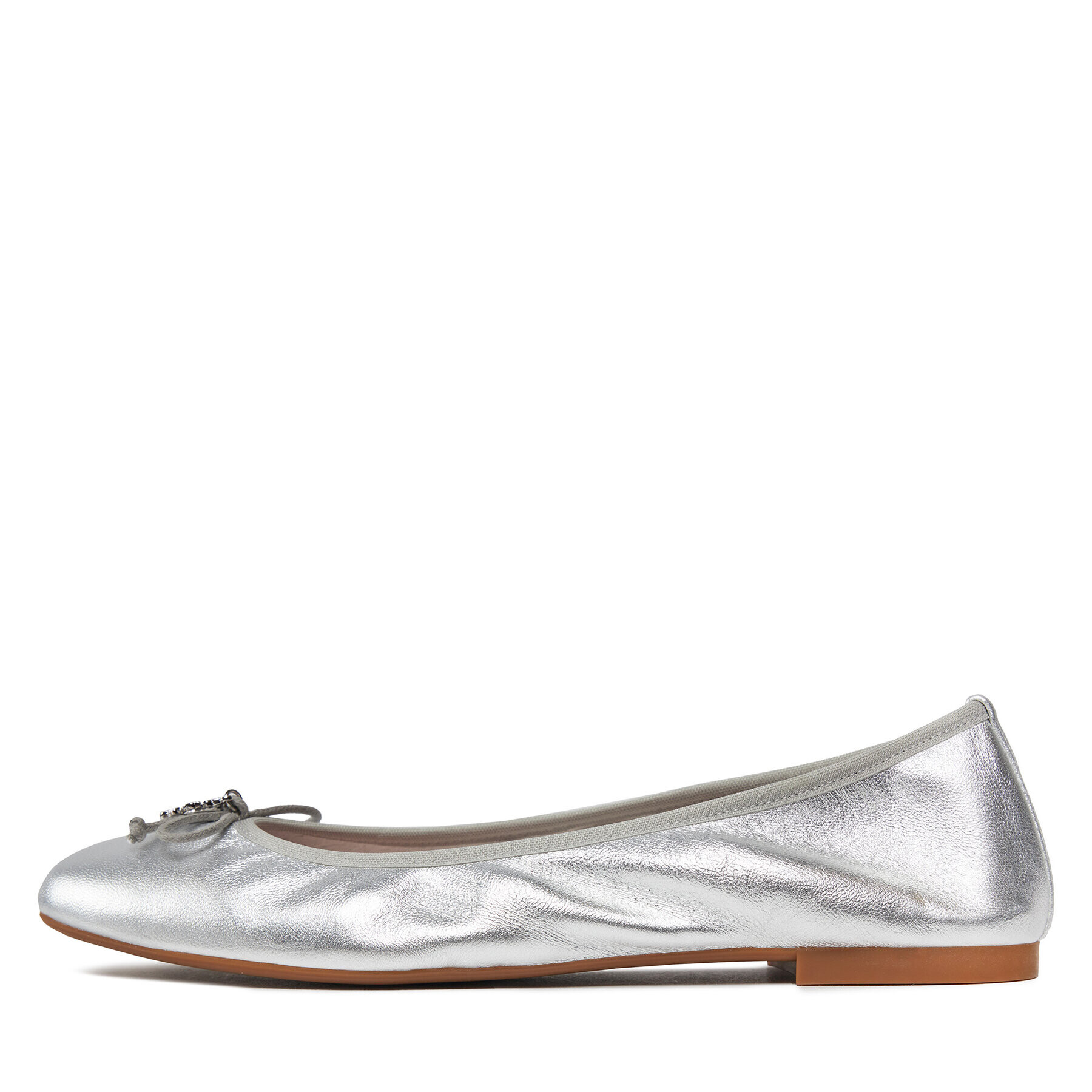 Ted Baker Balerinke 259142 Srebrna - Pepit.si