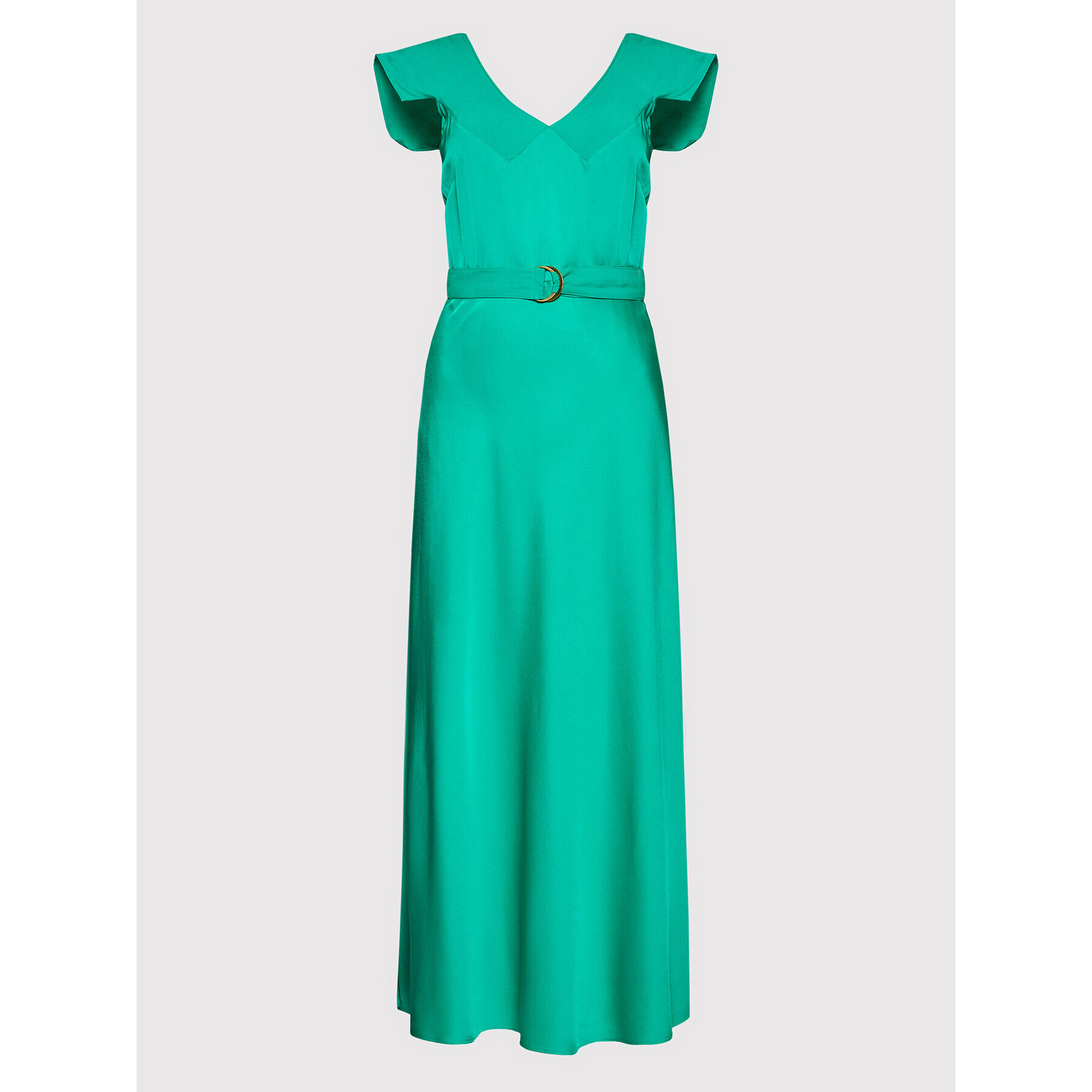 Ted Baker Cocktail obleka Noemi 259734 Zelena Regular Fit - Pepit.si