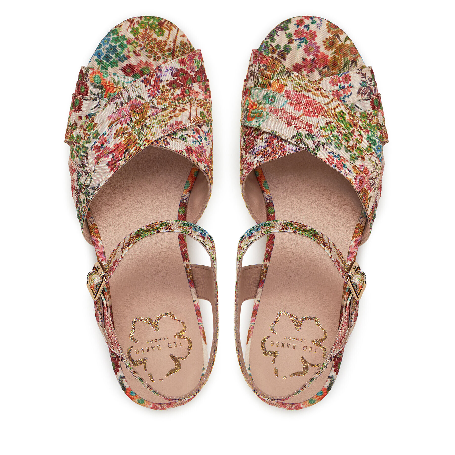 Ted Baker Natikači Ameelah 259912 Pisana - Pepit.si