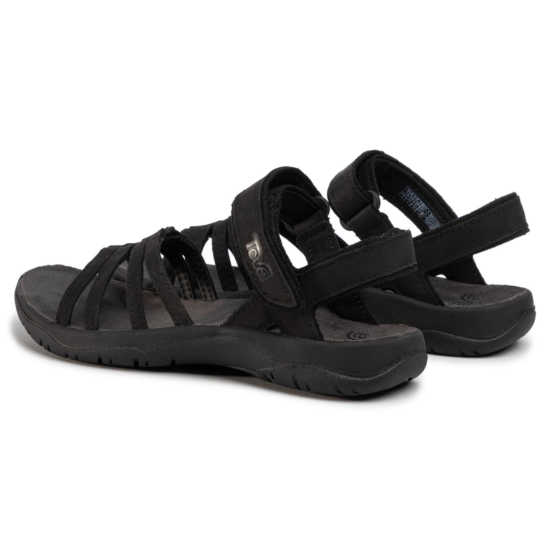 Teva Sandali Elzada Sandal Lea 1099273 Črna - Pepit.si