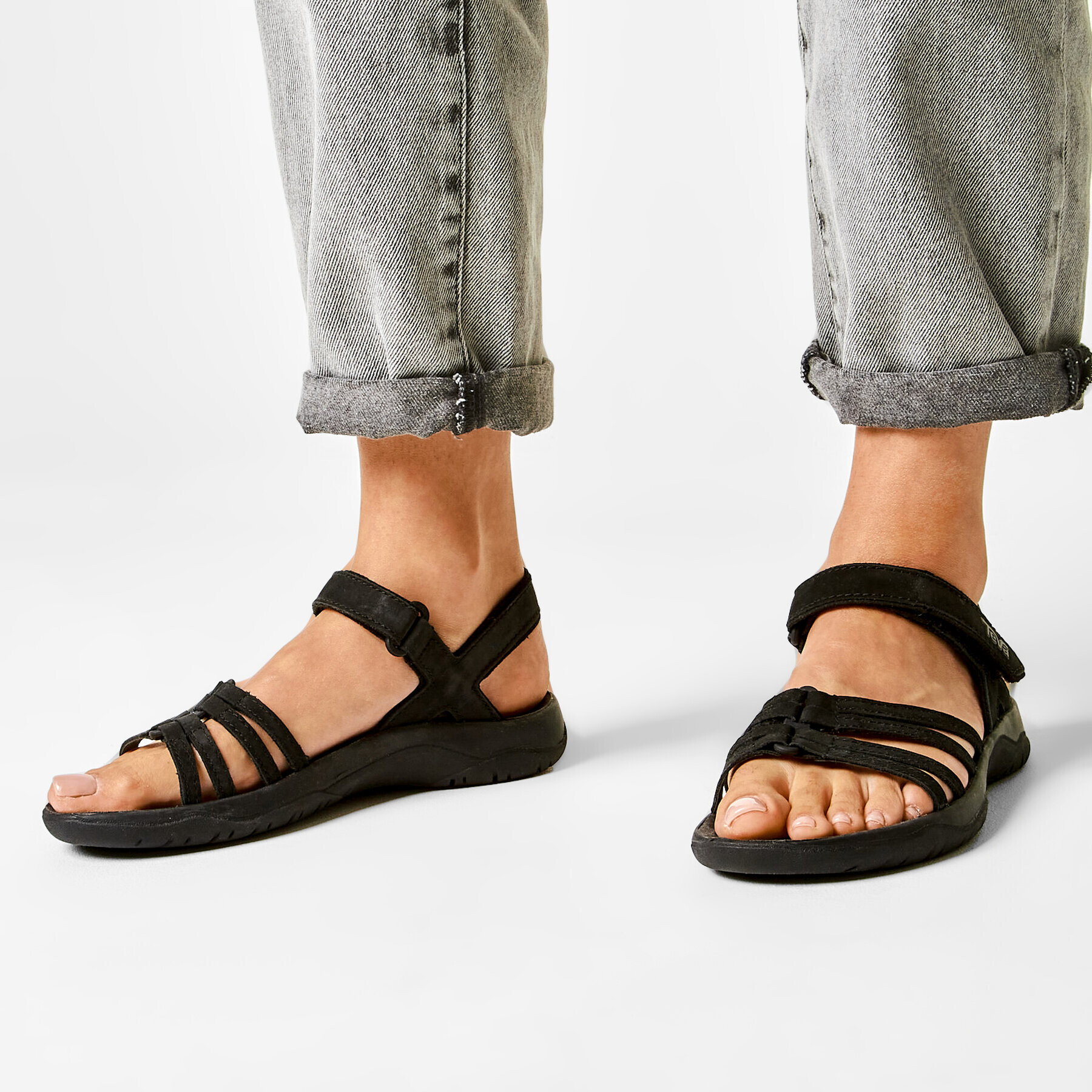 Teva Sandali Elzada Sandal Lea 1099273 Črna - Pepit.si