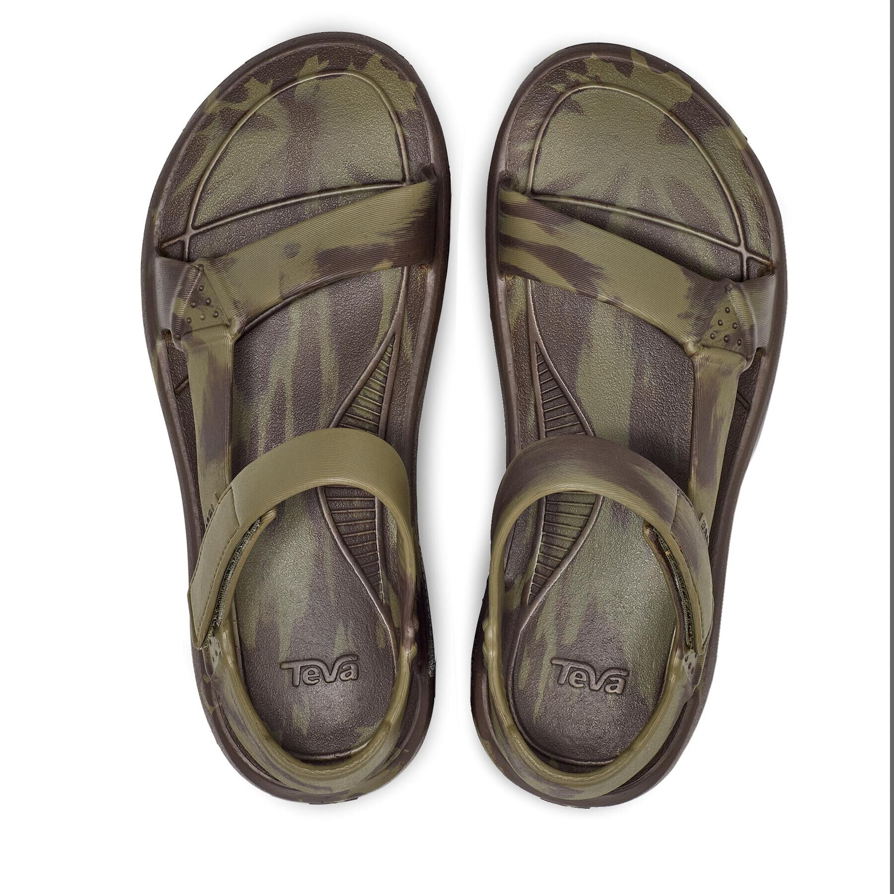 Teva Sandali Hurricane Drift Huemix 1135410 Khaki - Pepit.si