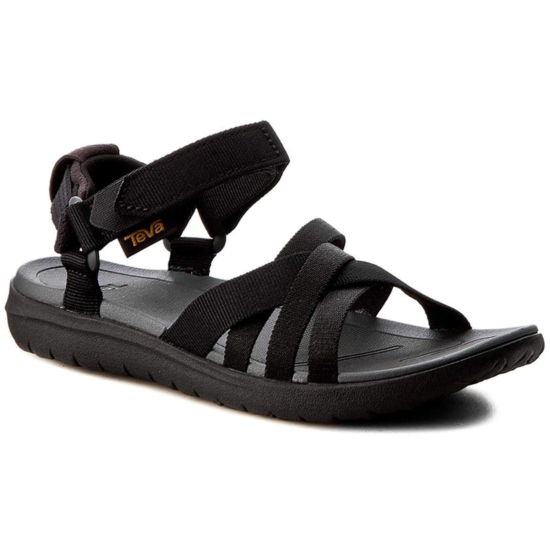 Teva Sandali Sanborn Sandal 1015161 Črna - Pepit.si