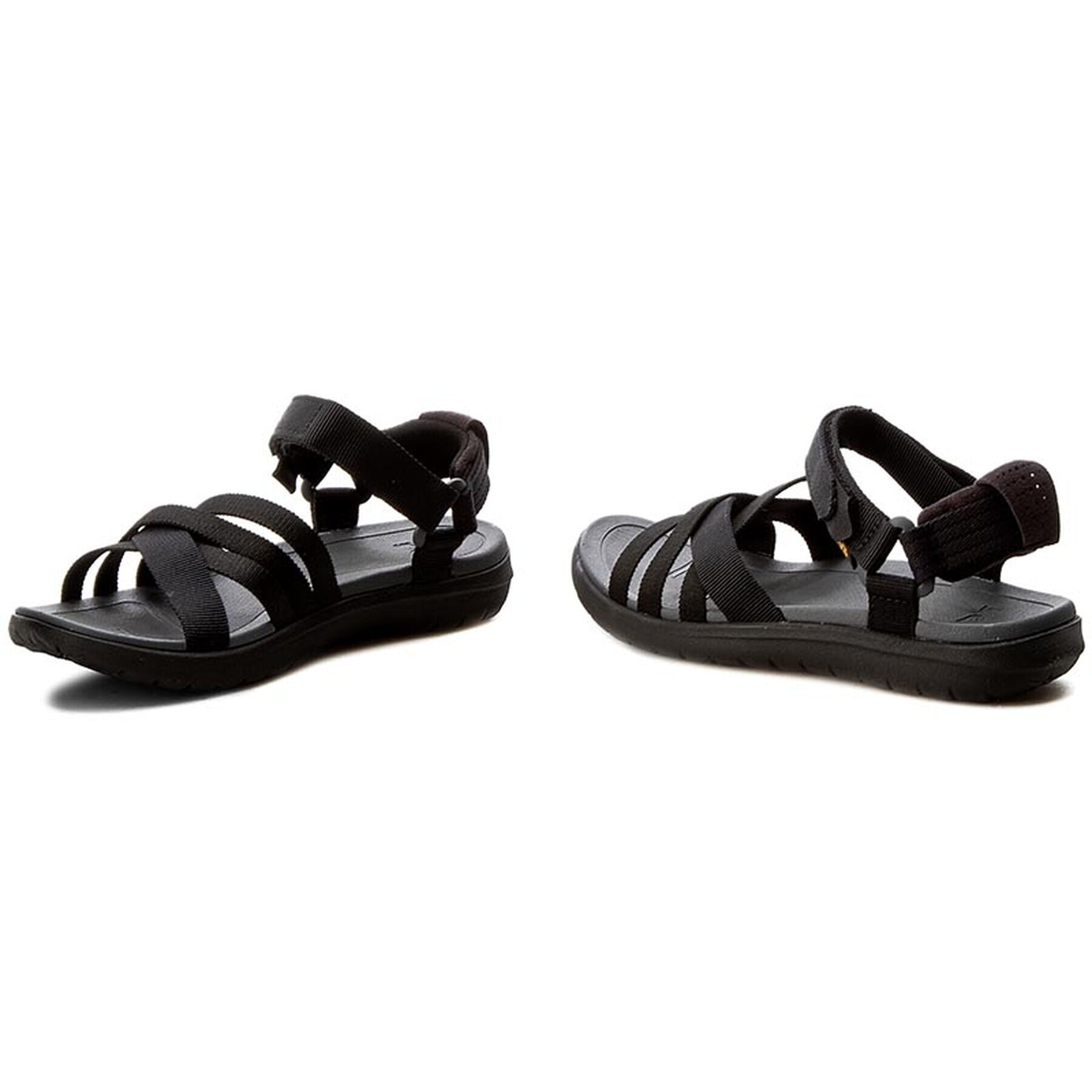 Teva Sandali Sanborn Sandal 1015161 Črna - Pepit.si