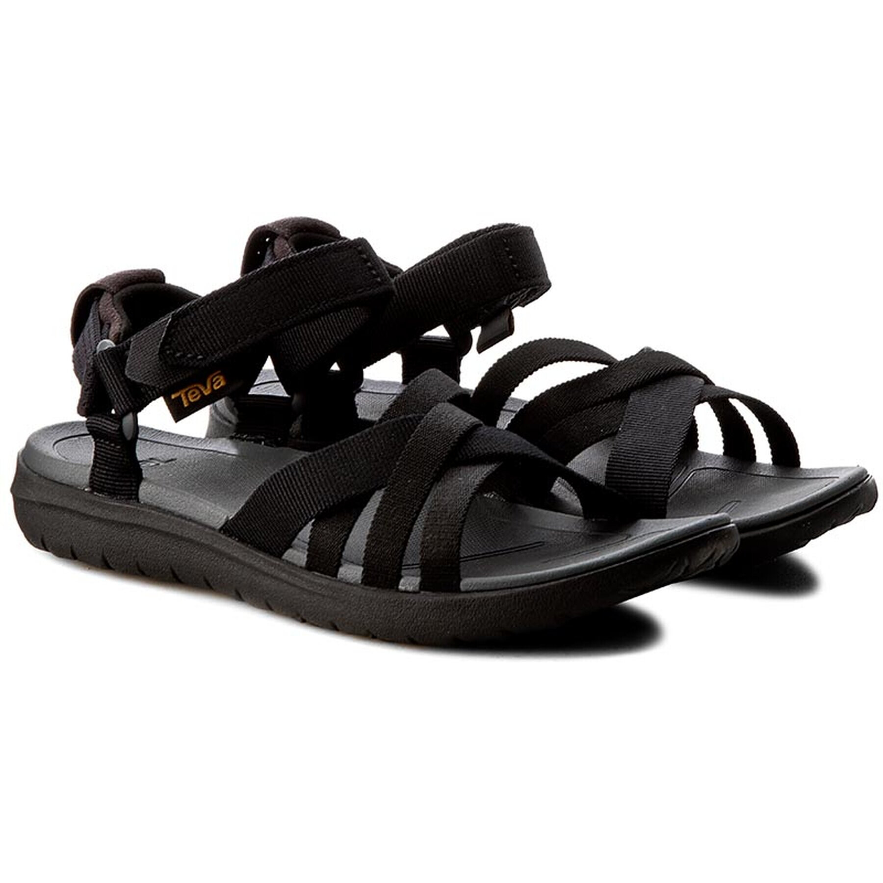 Teva Sandali Sanborn Sandal 1015161 Črna - Pepit.si