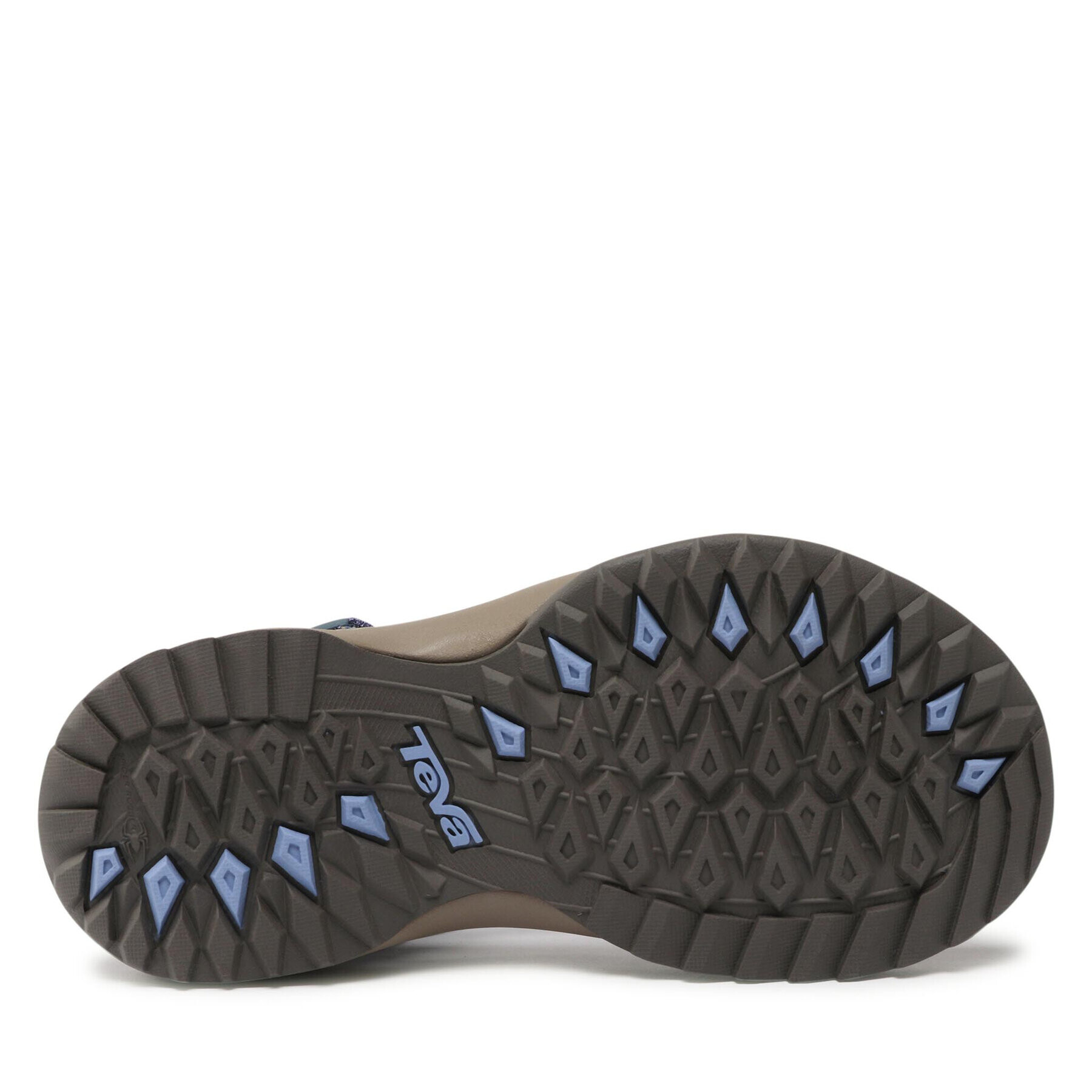 Teva Sandali Terra Fl Lite Suede 1124035 Vijolična - Pepit.si