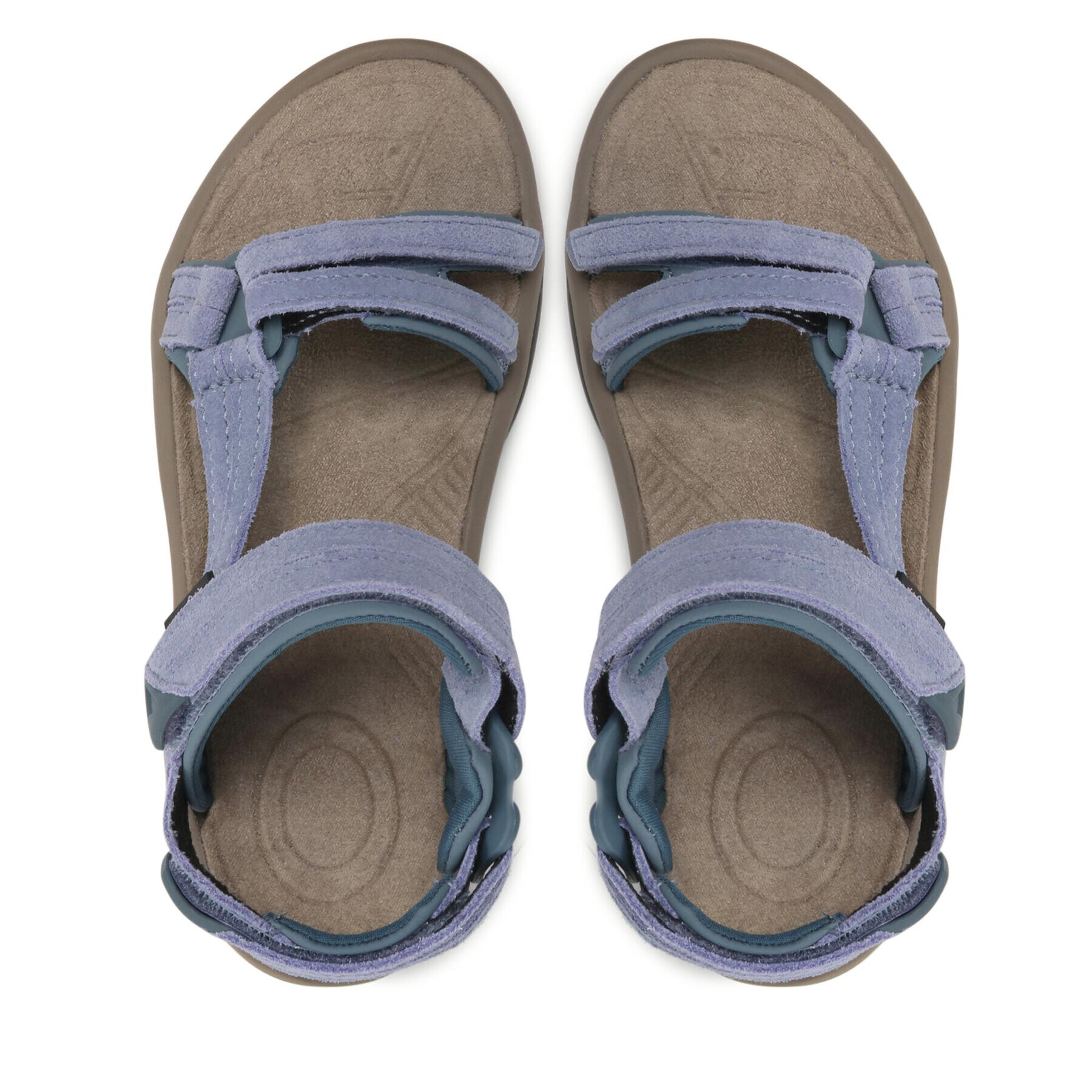 Teva Sandali Terra Fl Lite Suede 1124035 Vijolična - Pepit.si