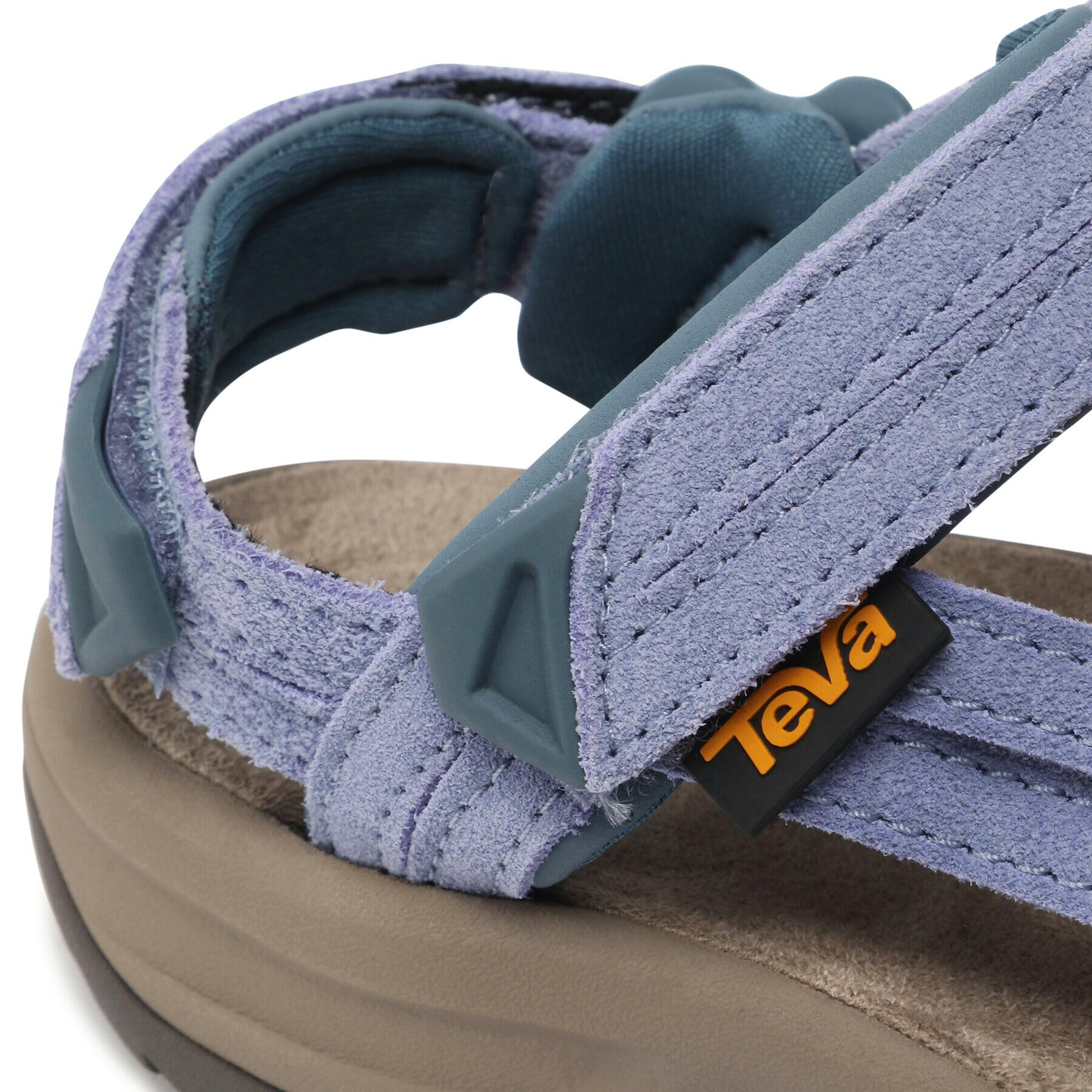 Teva Sandali Terra Fl Lite Suede 1124035 Vijolična - Pepit.si