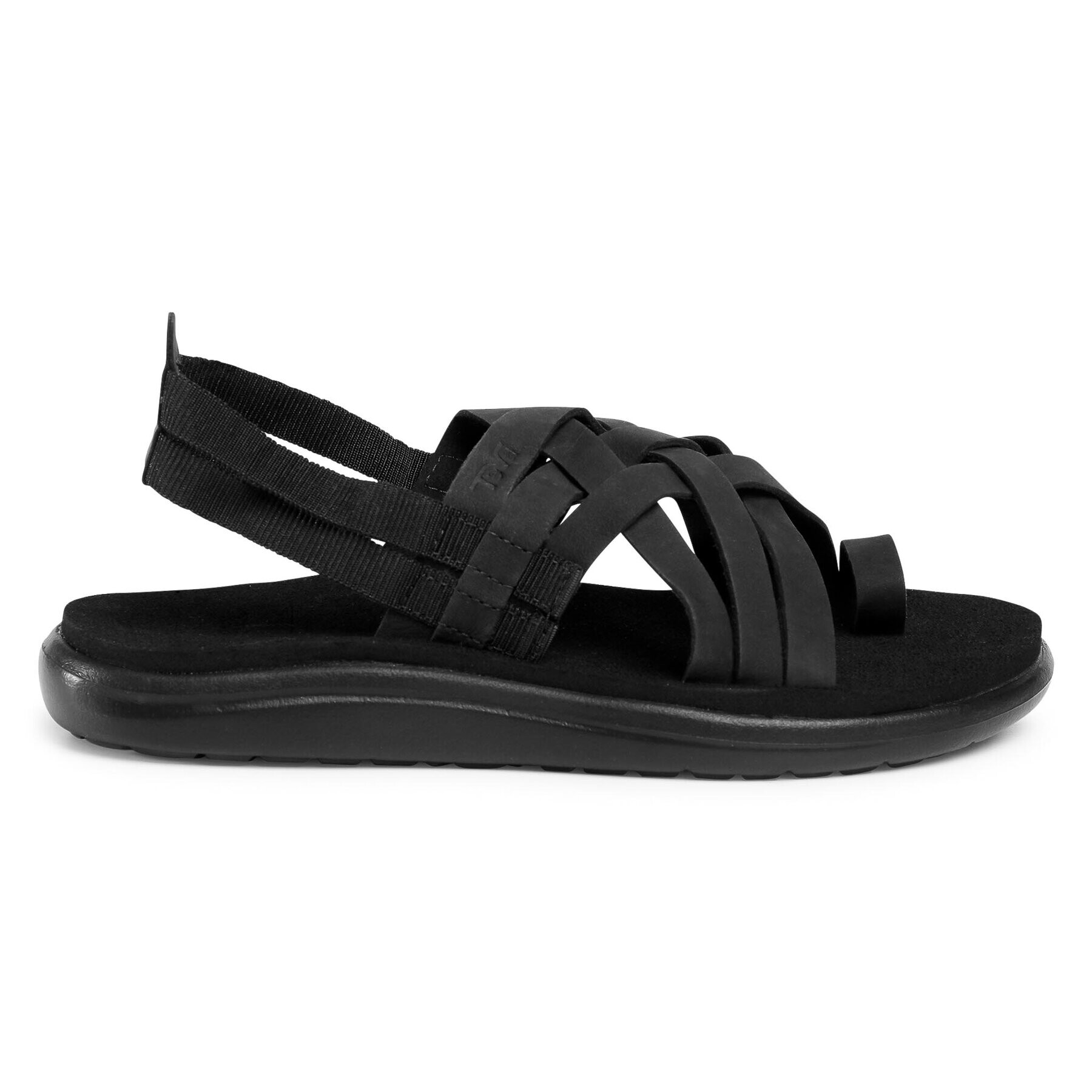 Teva Sandali Voya Strappy Leather 1106868 Črna - Pepit.si