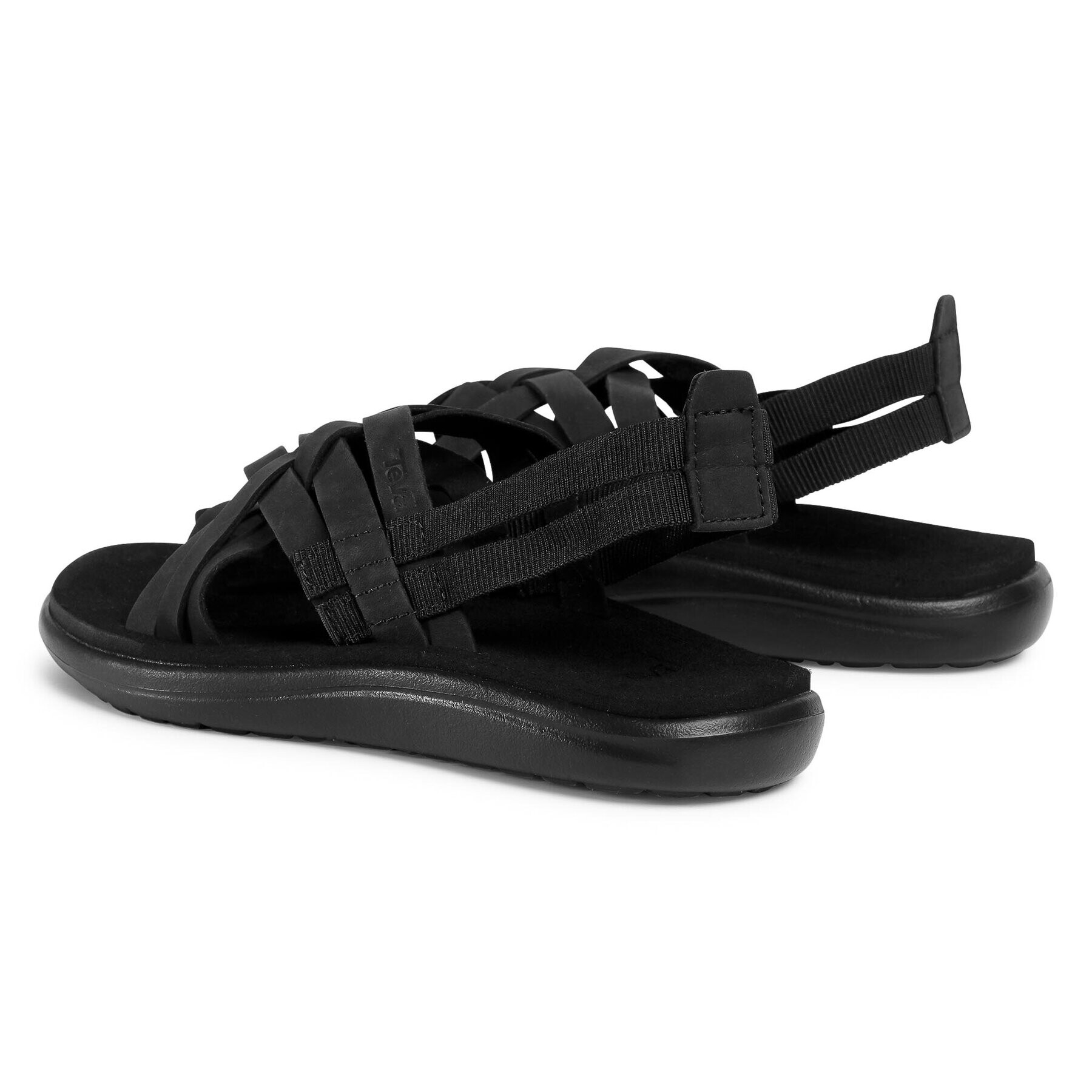 Teva Sandali Voya Strappy Leather 1106868 Črna - Pepit.si