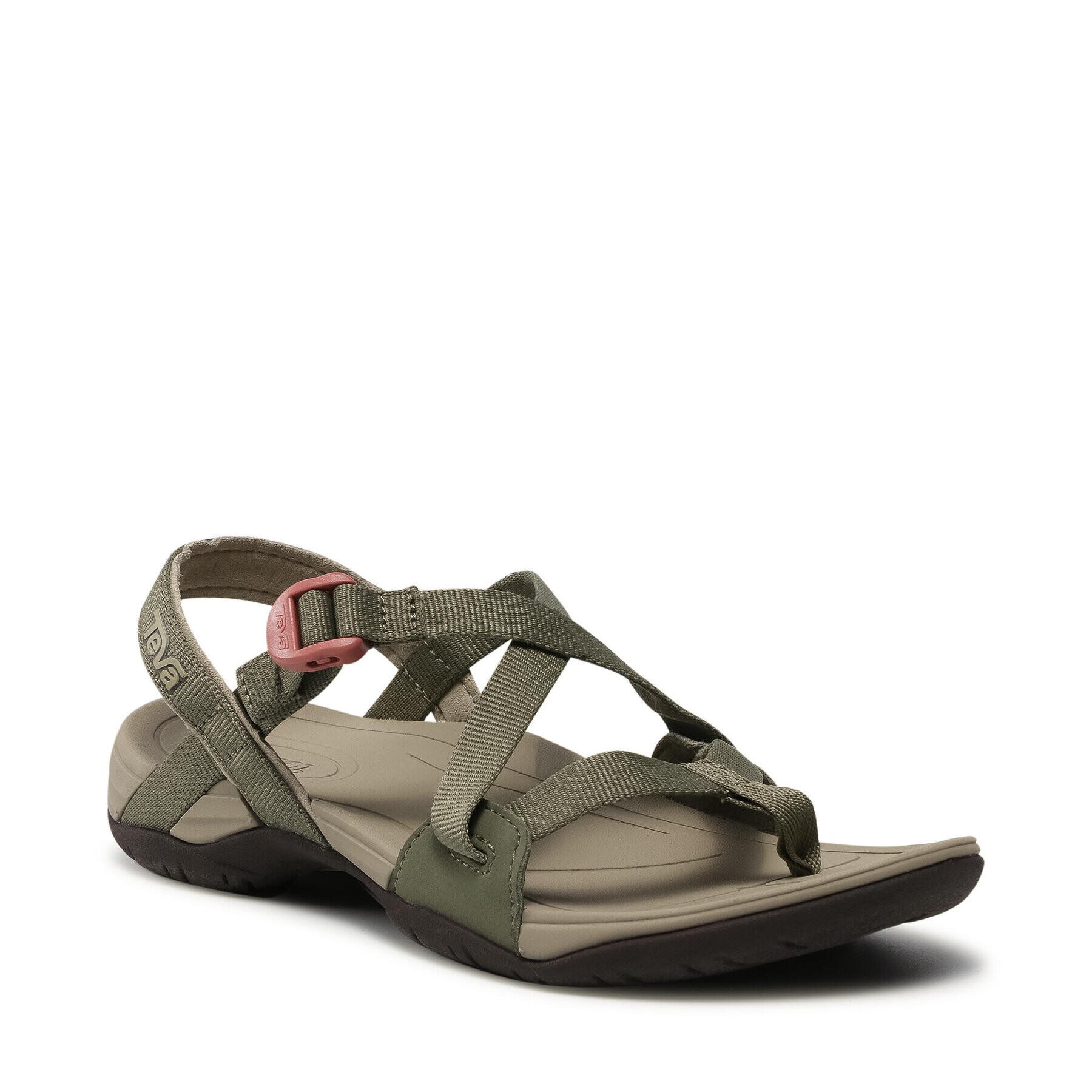 Teva Sandali W Ascona Cross Strap 1118936 Zelena - Pepit.si