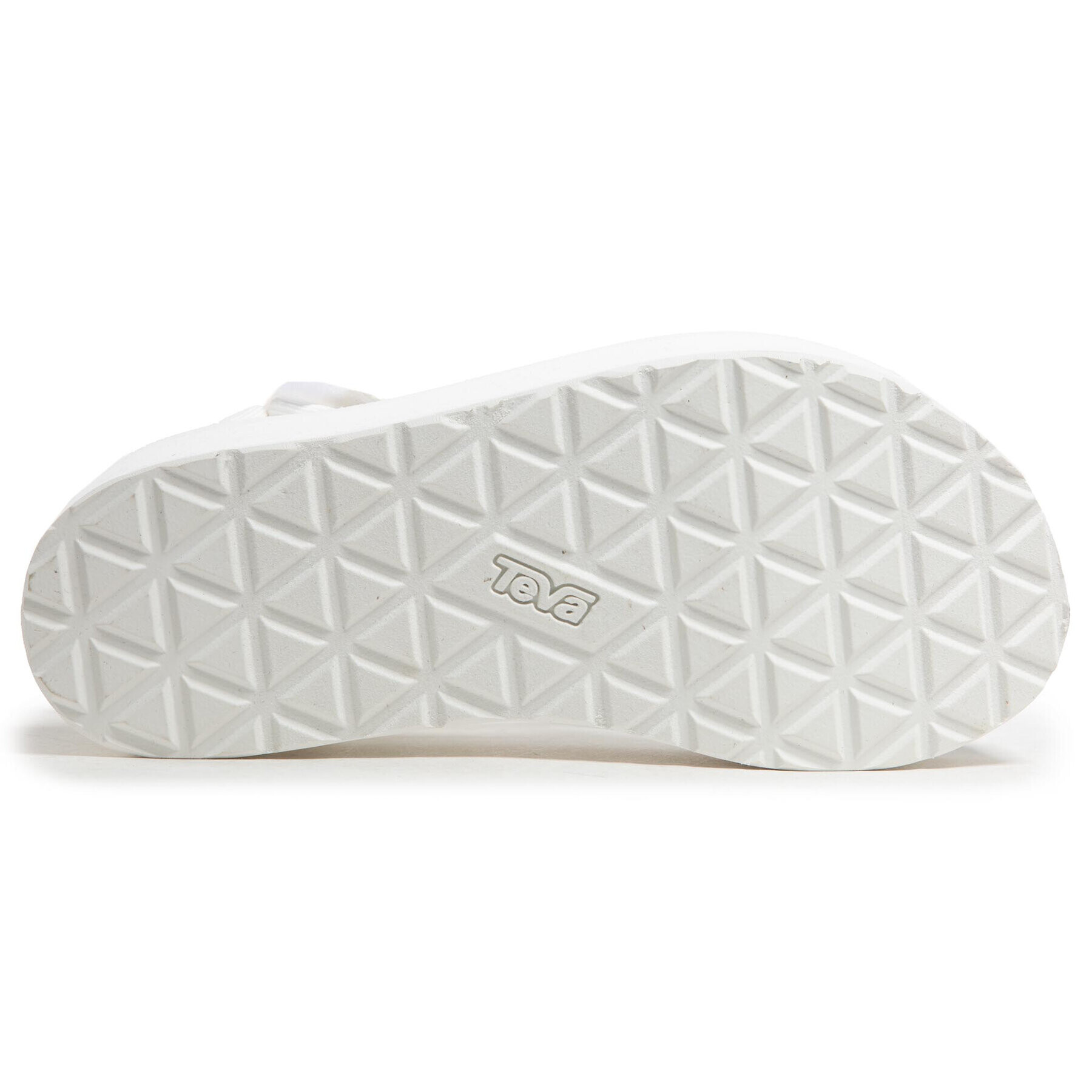 Teva Sandali W Flatform Universal 1008844 Bela - Pepit.si