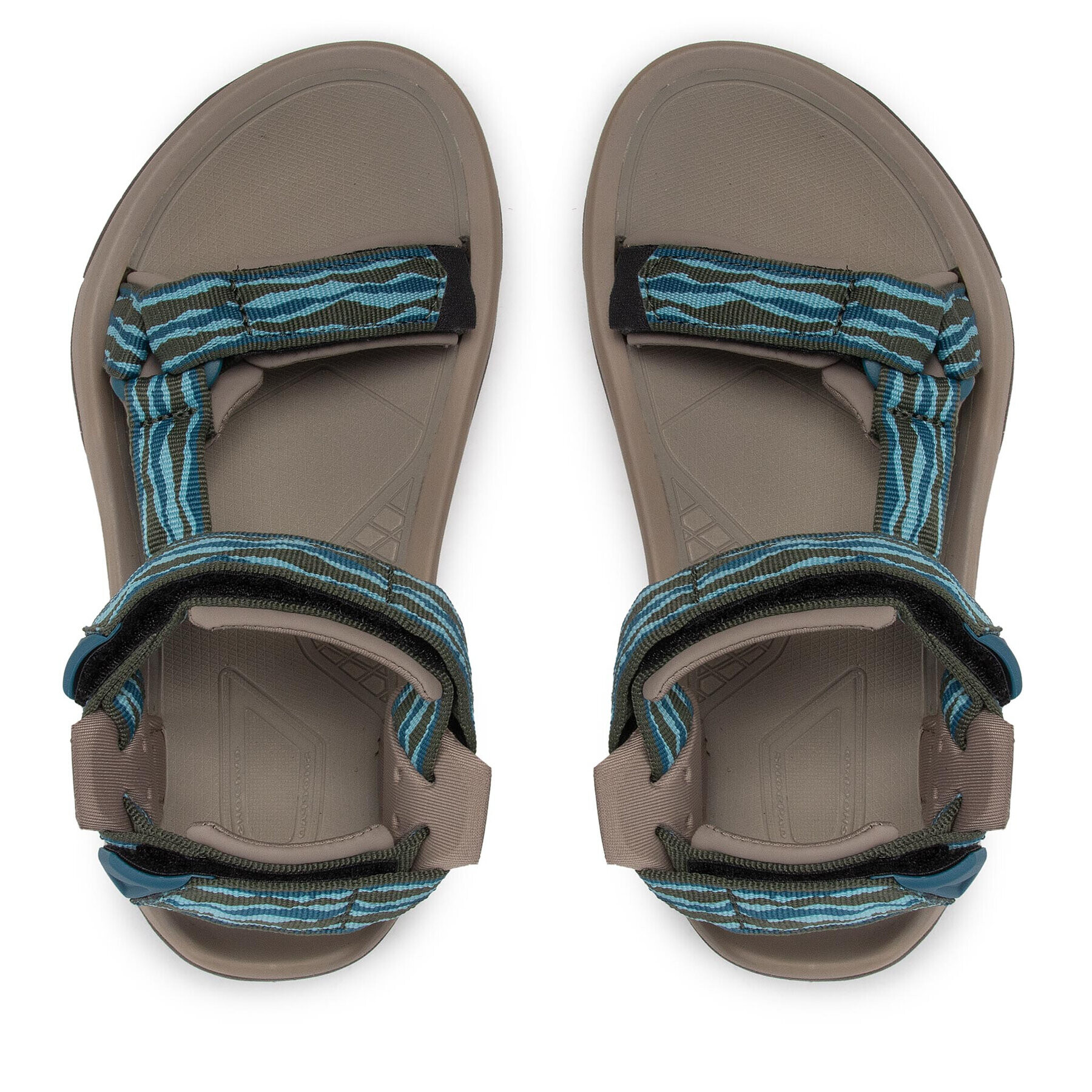 Teva Sandali W Terra Fl 5 Universal 1099443 Pisana - Pepit.si