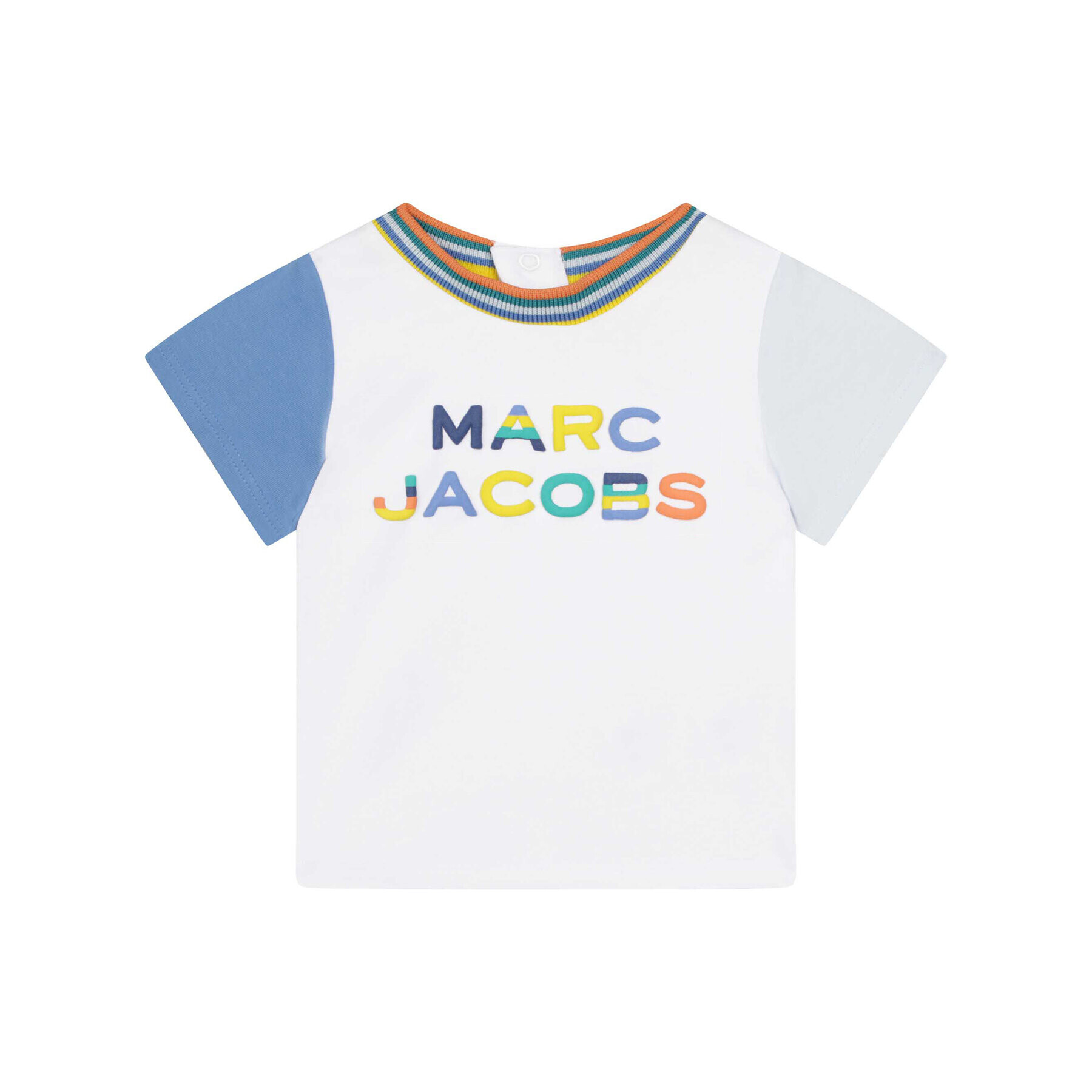 The Marc Jacobs Komplet majica in kratke hlače W98167 Bela Regular Fit - Pepit.si