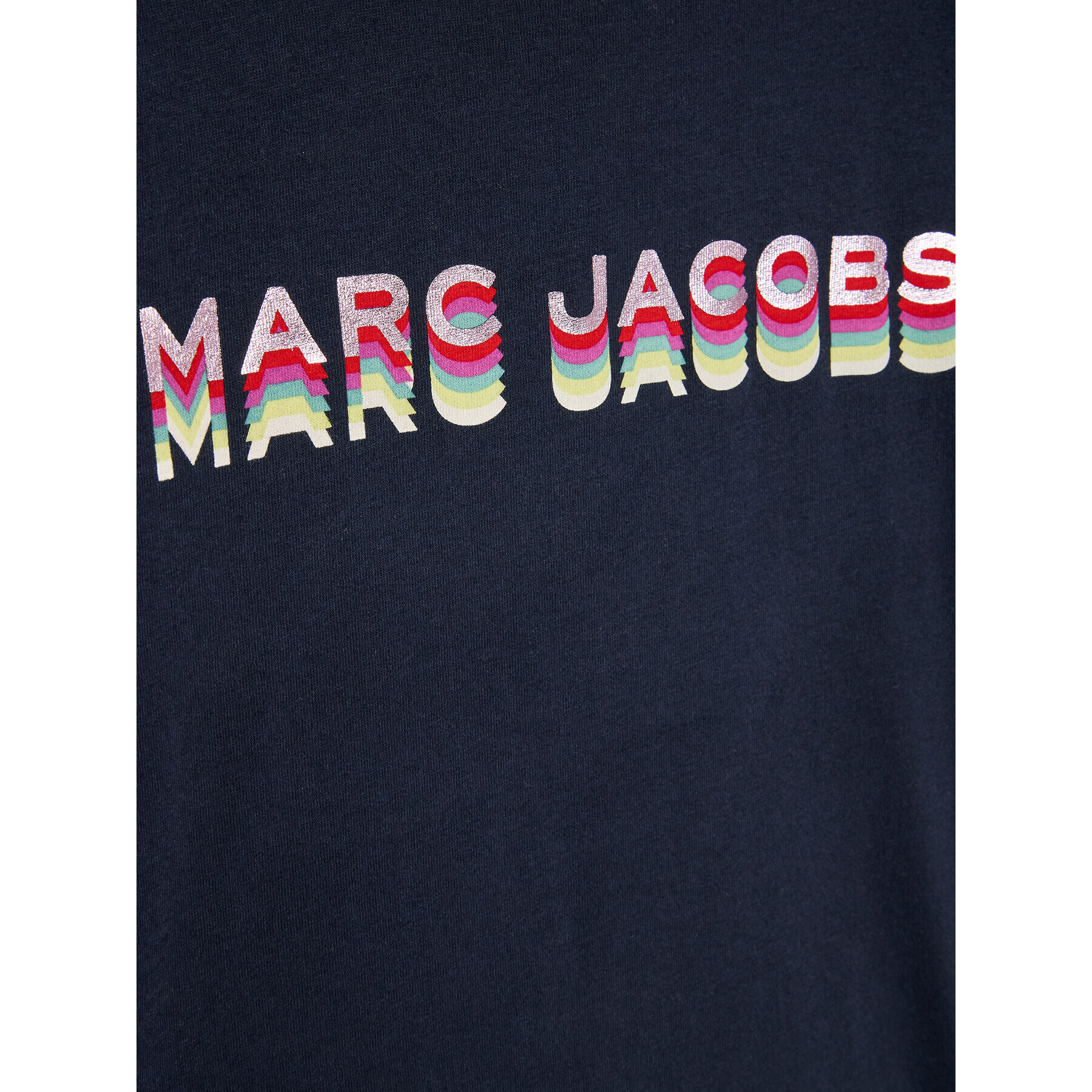 The Marc Jacobs Majica W15614 D Mornarsko modra Regular Fit - Pepit.si