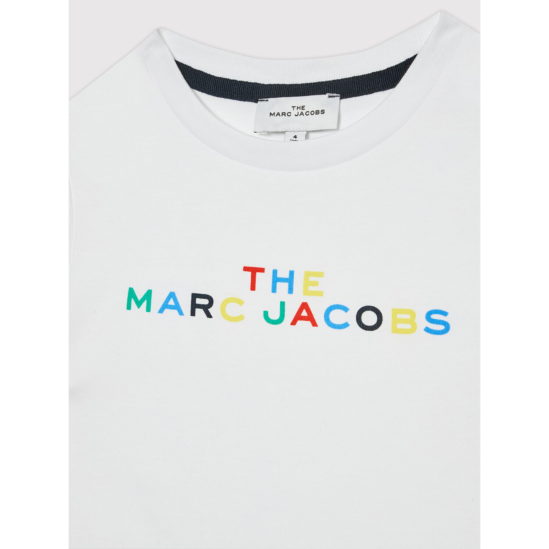 The Marc Jacobs Majica W25531 M Bela Regular Fit - Pepit.si