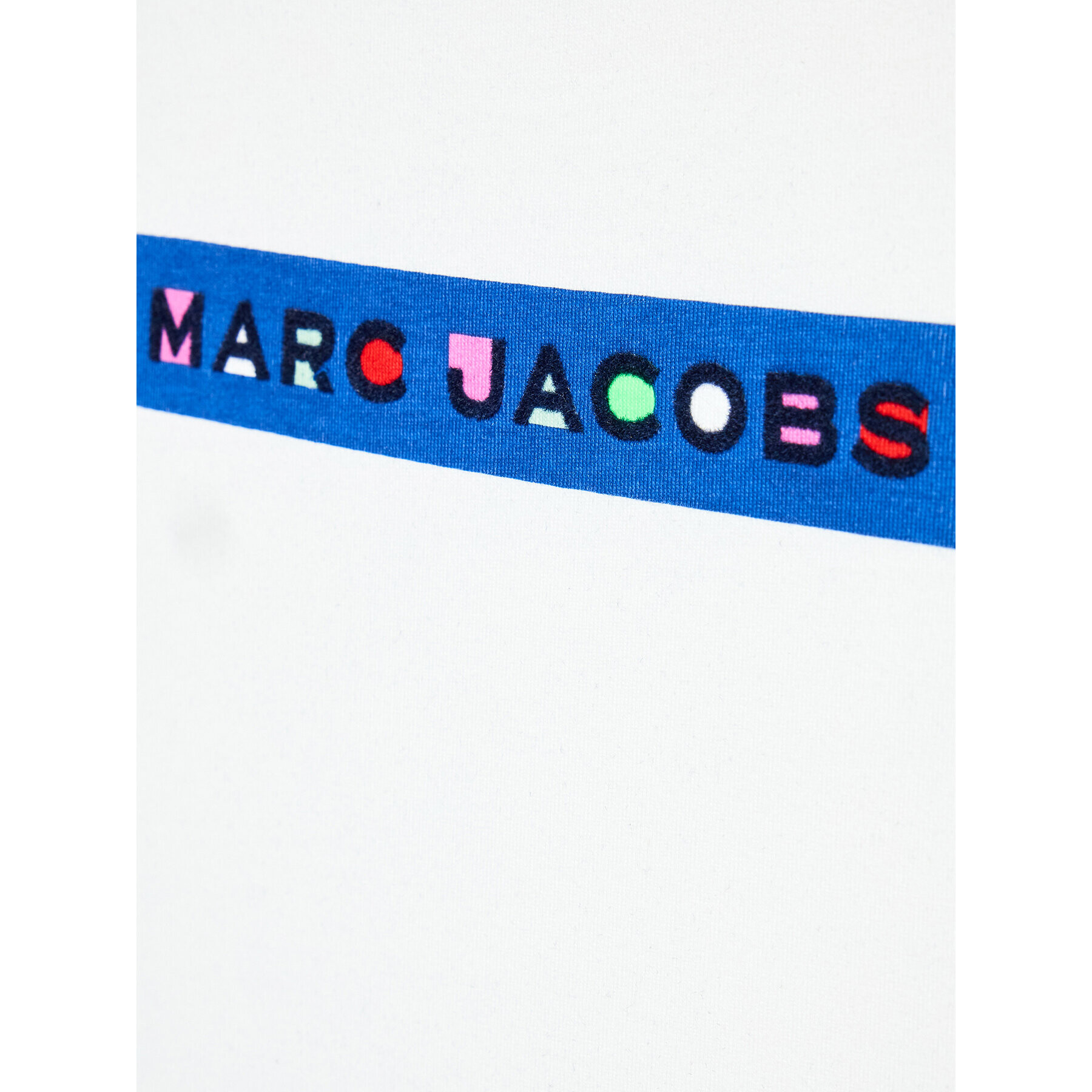 The Marc Jacobs Majica W25541 S Bela Regular Fit - Pepit.si