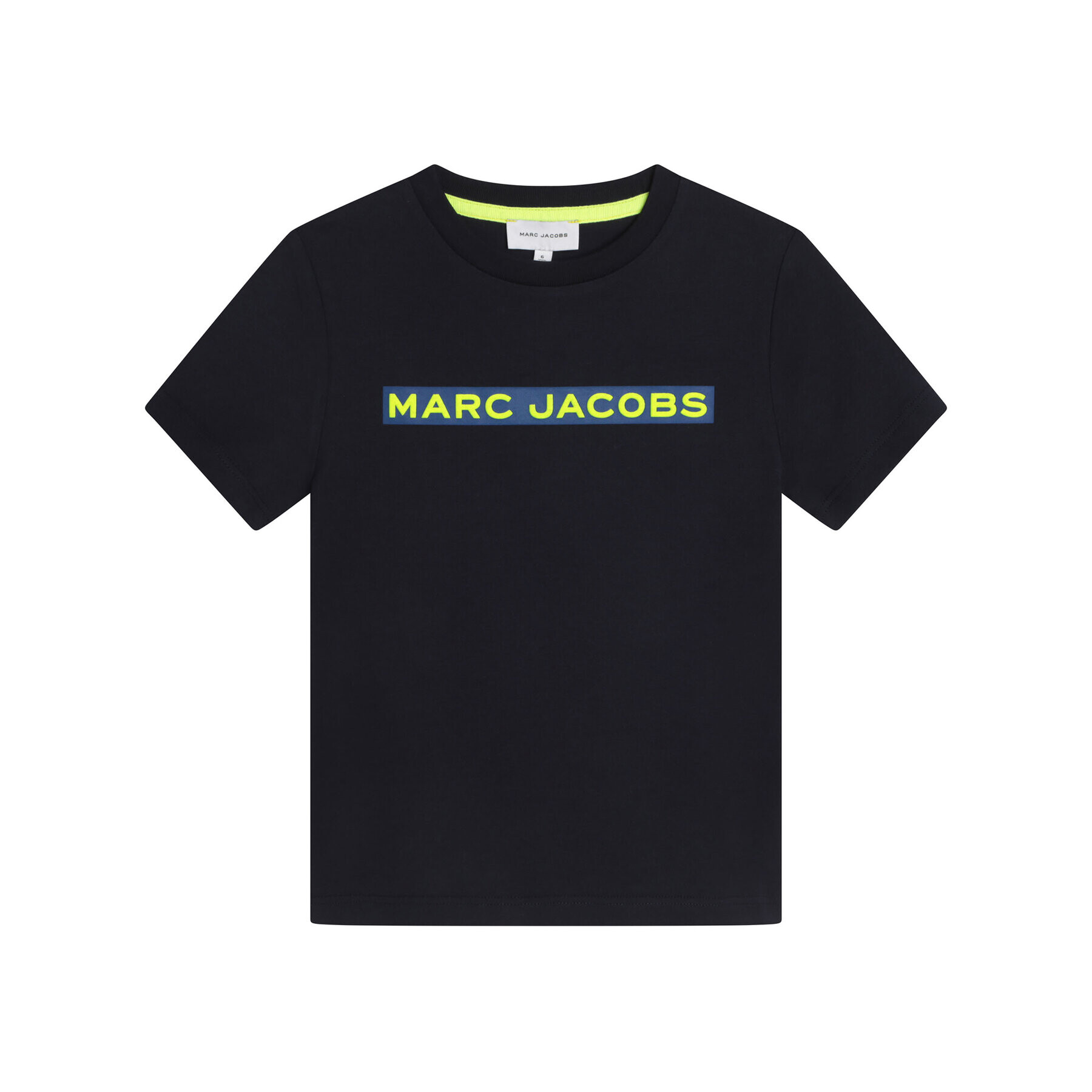 The Marc Jacobs Majica W25581 D Mornarsko modra Regular Fit - Pepit.si